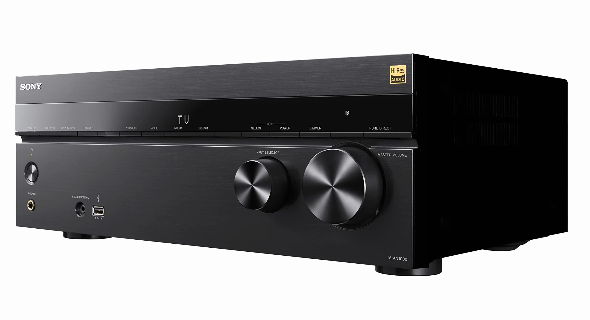 Sony Kanalig 8K TAAN1000.CEL Wzmacniacz, Czarny, 8 Portów HDMI