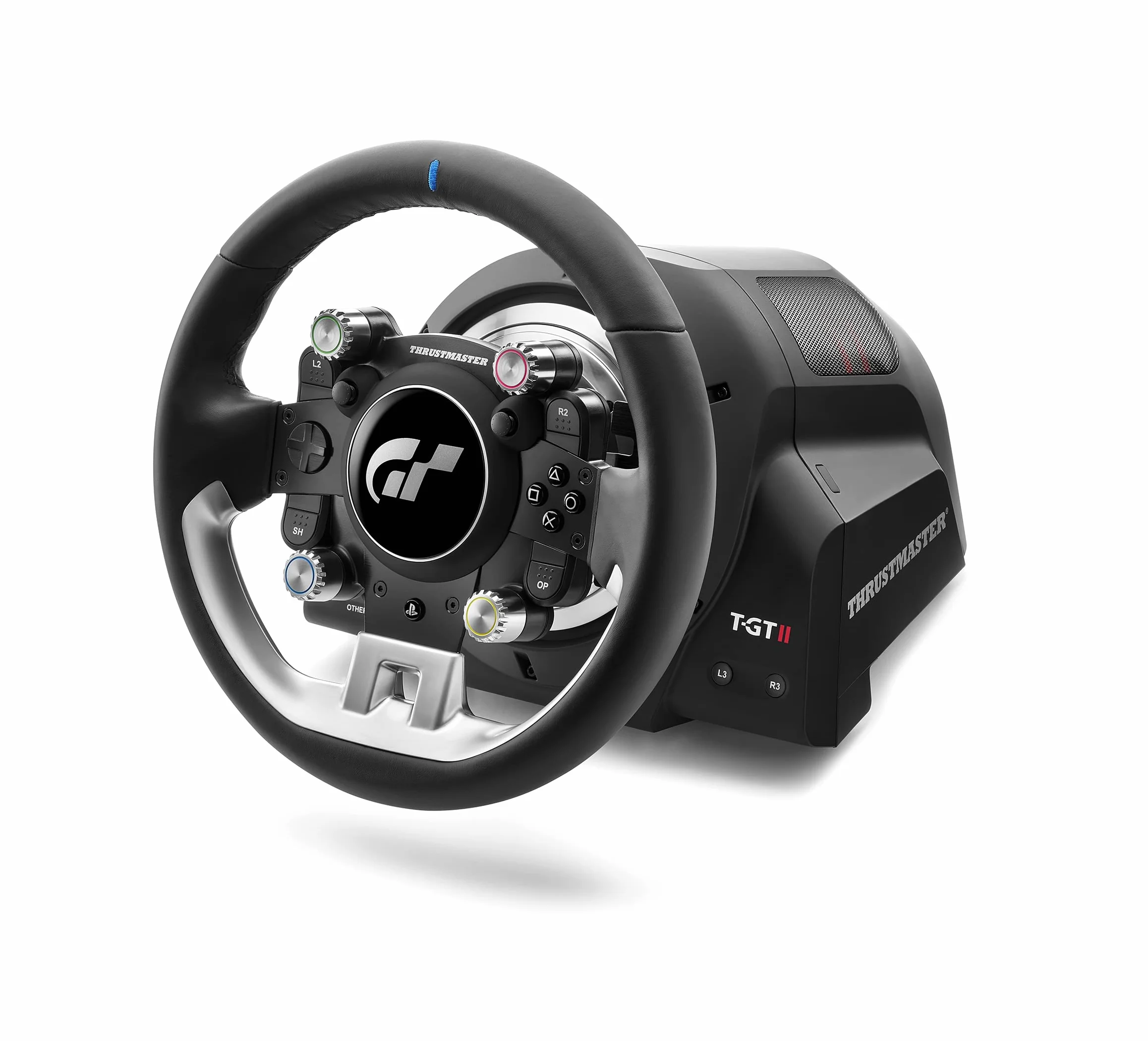 Thrustmaster T-GT II Zestaw kierownica wyścigowa z zaawansowanym sprzężeniem zwrotnym dla PC PS4 PS5 PS5 Pro
