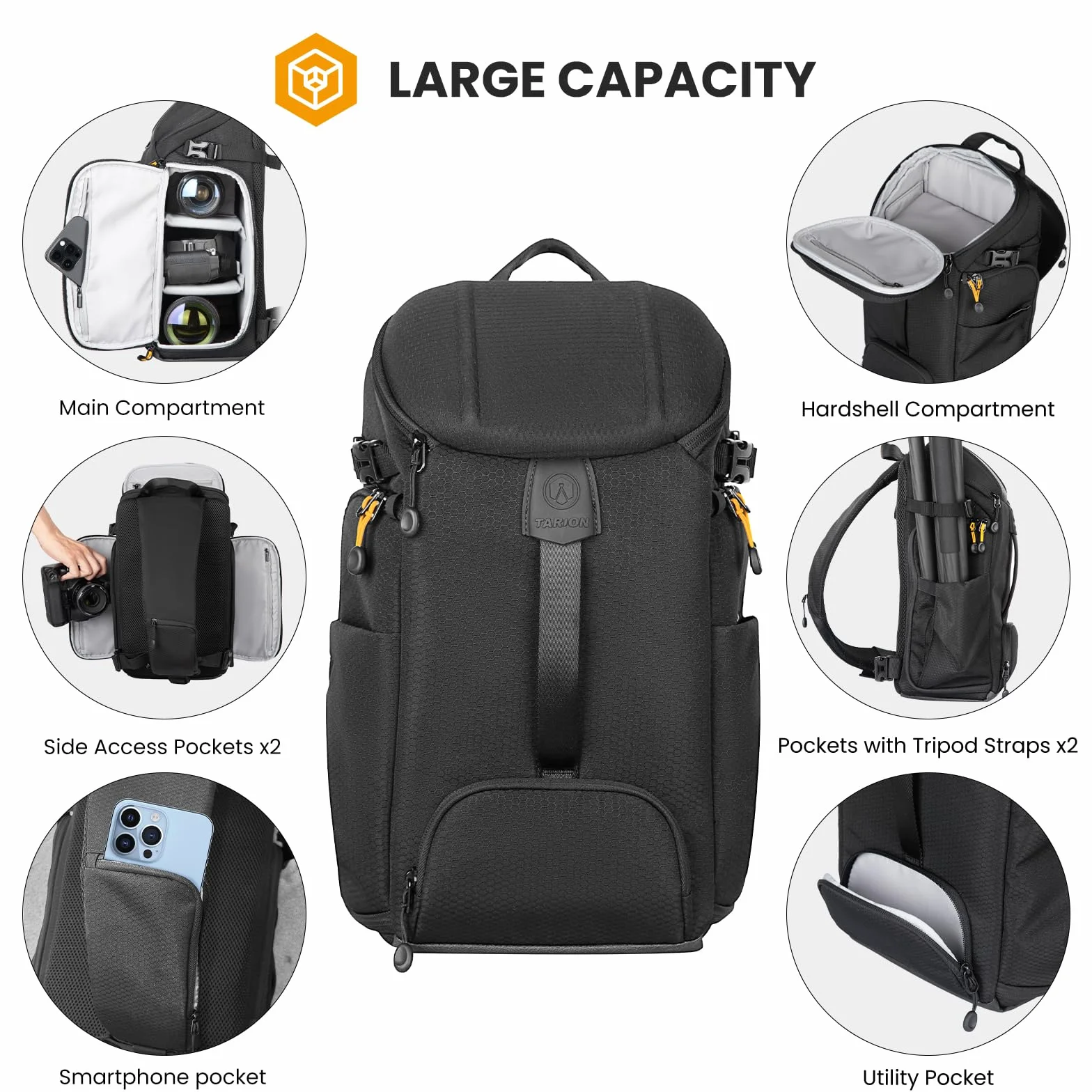 TARION Torba na aparat HX-S Uniseks Hexagon-s (1 w zestawie)