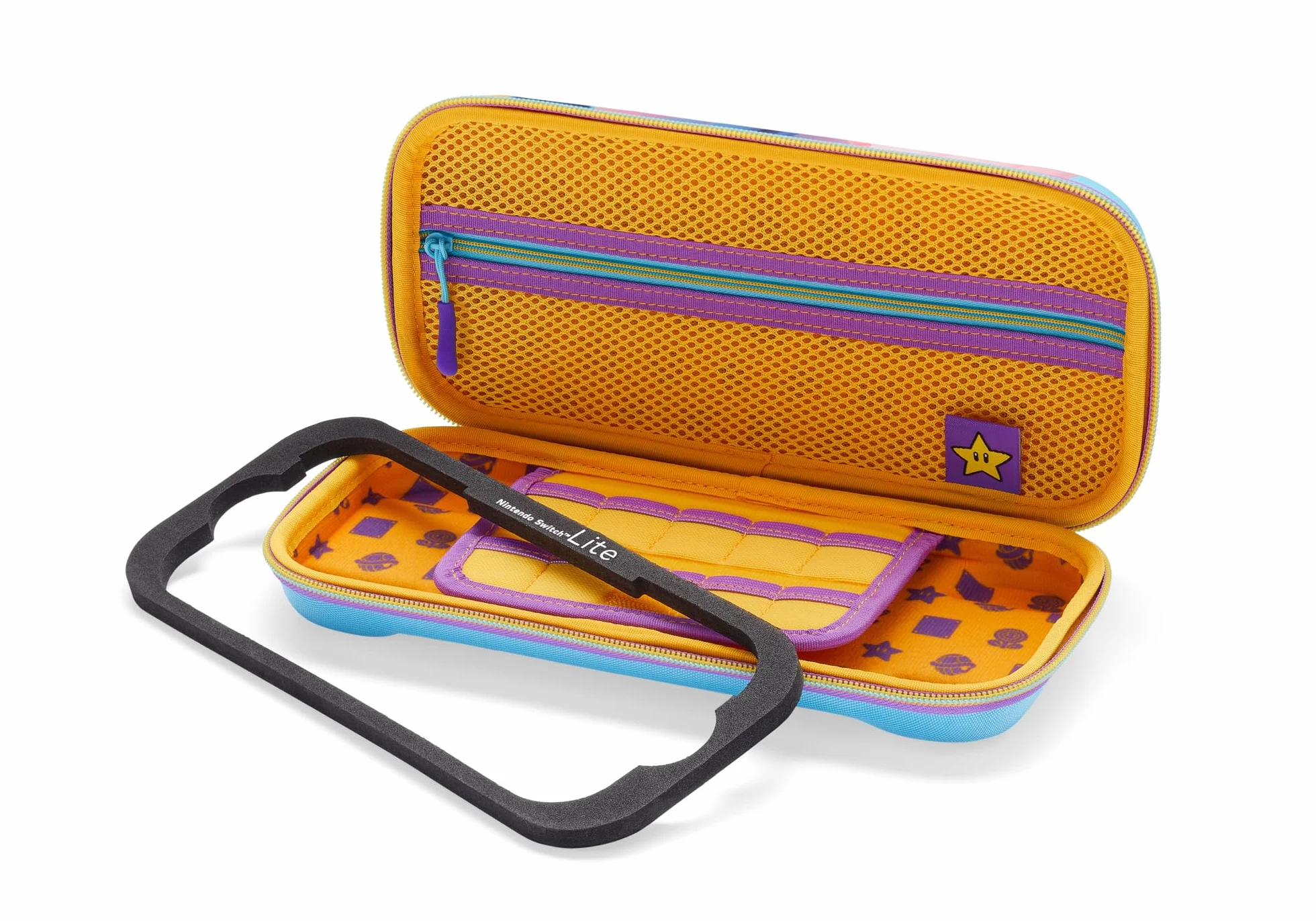 PowerA Travel Pro Ochronny Pokrowiec Nintendo Switch OLED Kolorowe Postaci Oficjalnie Licencjonowany
