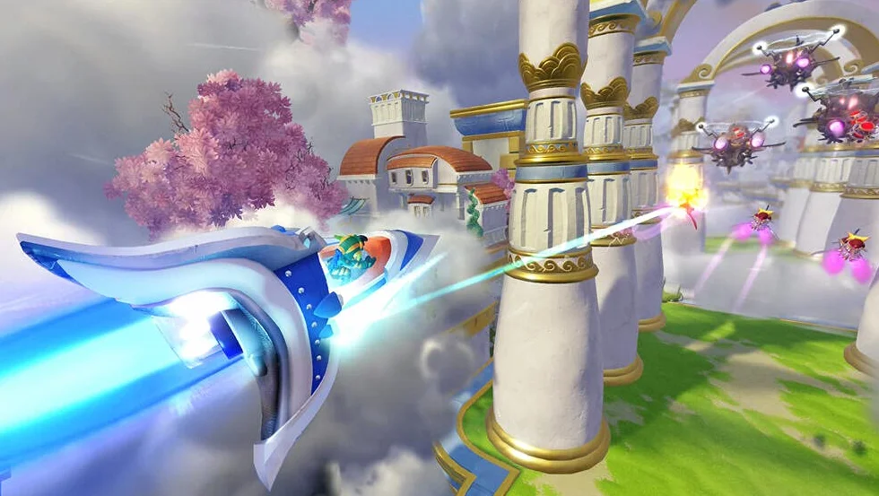 Skylanders superchargers pojazd dive bomber
