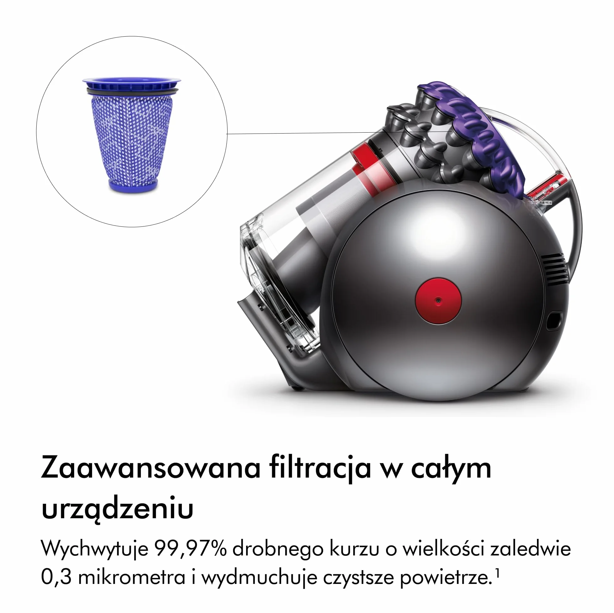 Dyson Big Ball Parquet 2 odkurzacz
