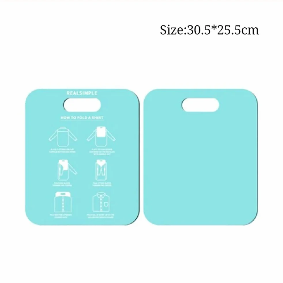 Cloth Fast Folder T-shirts Laundry Folder Organizer Fast Clothes Folding Board Laundry Fold Board for Home Storage