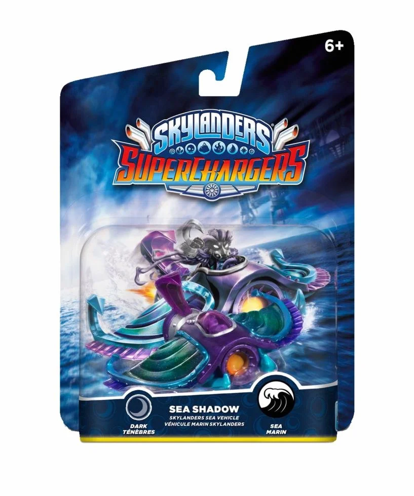 Skylanders Superchargers Sea Shadow