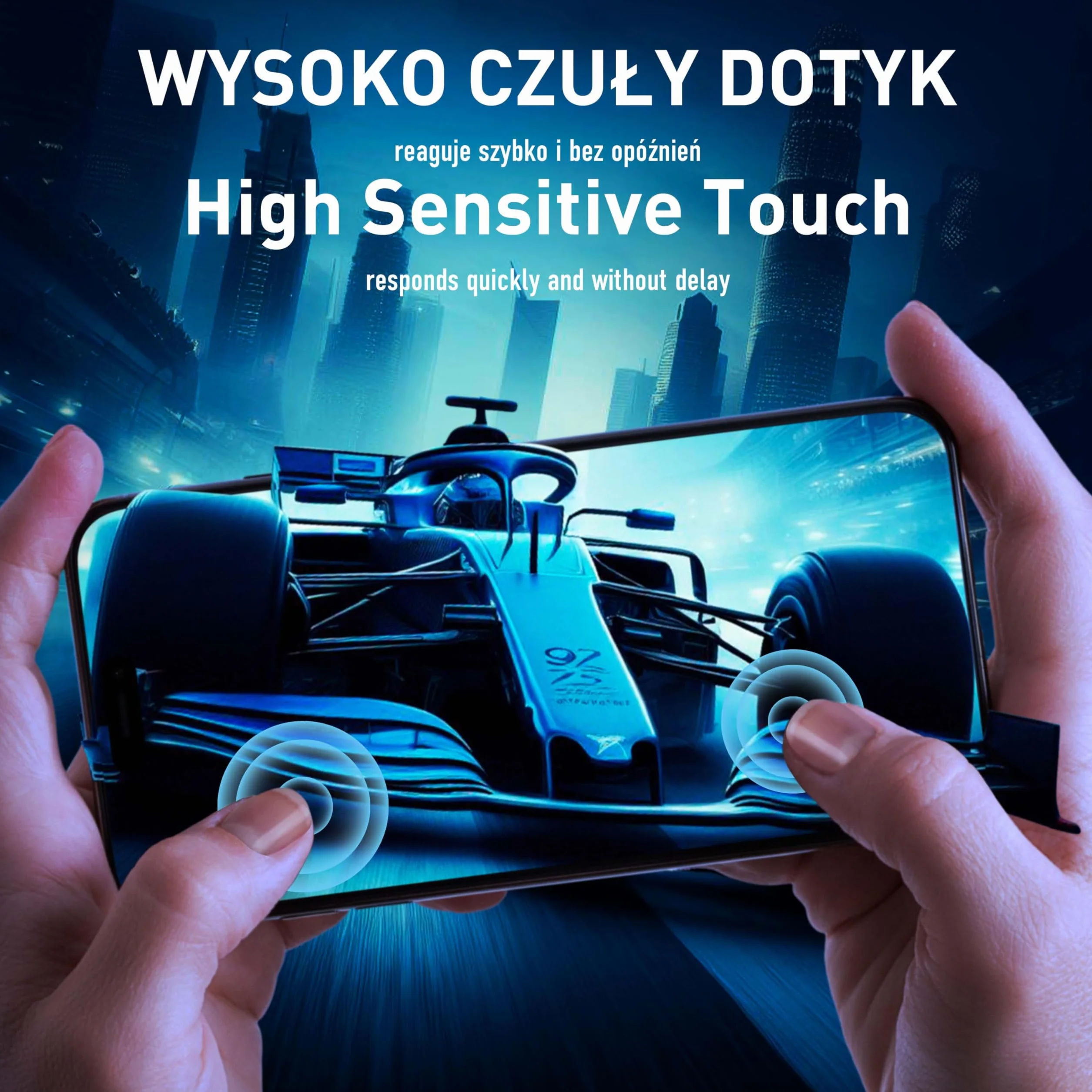 smartect Szkło Hartowane [2 Sztuki, Clear] dla Nintendo Switch 2, Szklana Ochrona Ekranu 9H, Ochraniacz Ekranu bez Pęcherzyków, Bez Odcisków palców