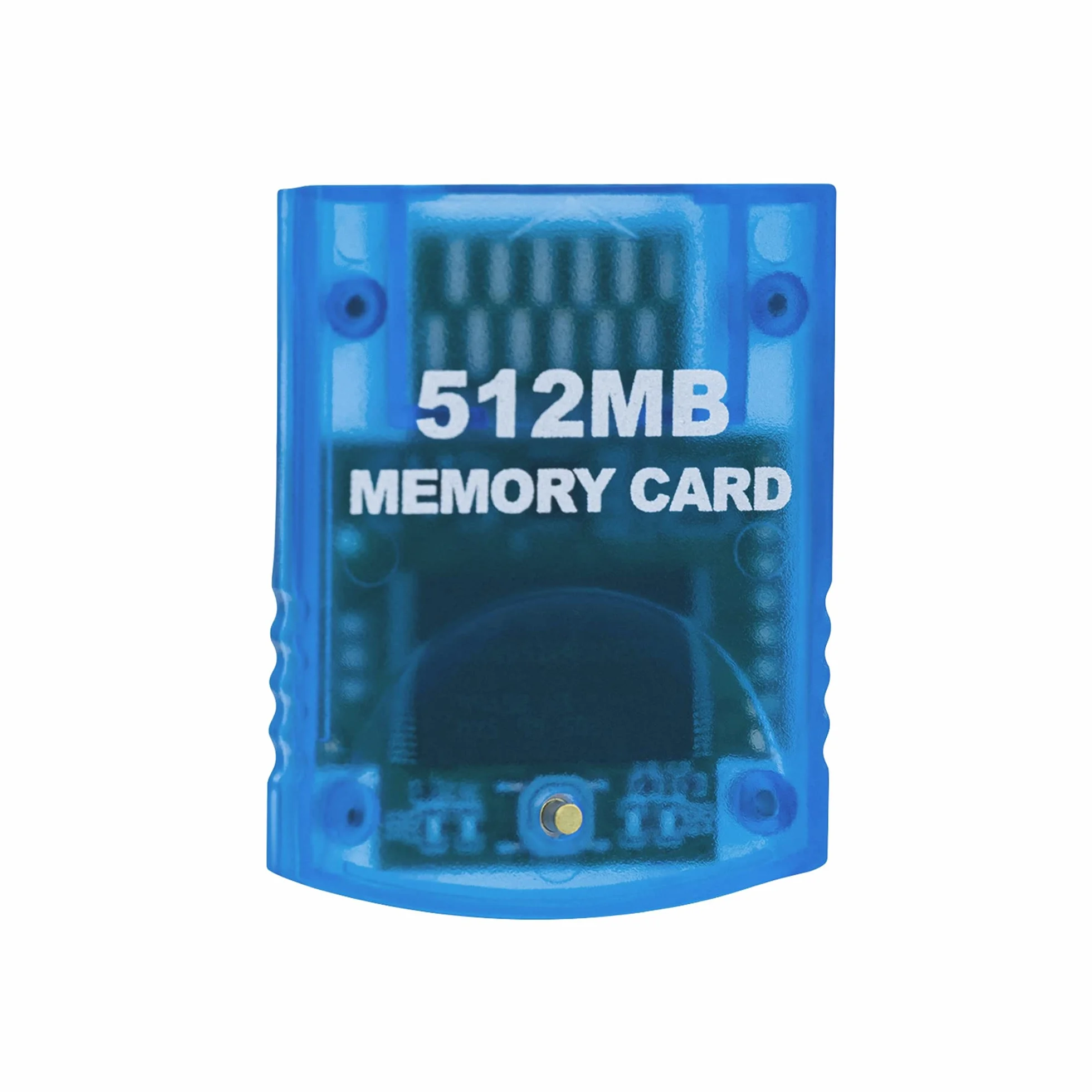 Mcbazel Karta pamięci do gier 512 MB do konsoli Wii/Gamecube GC