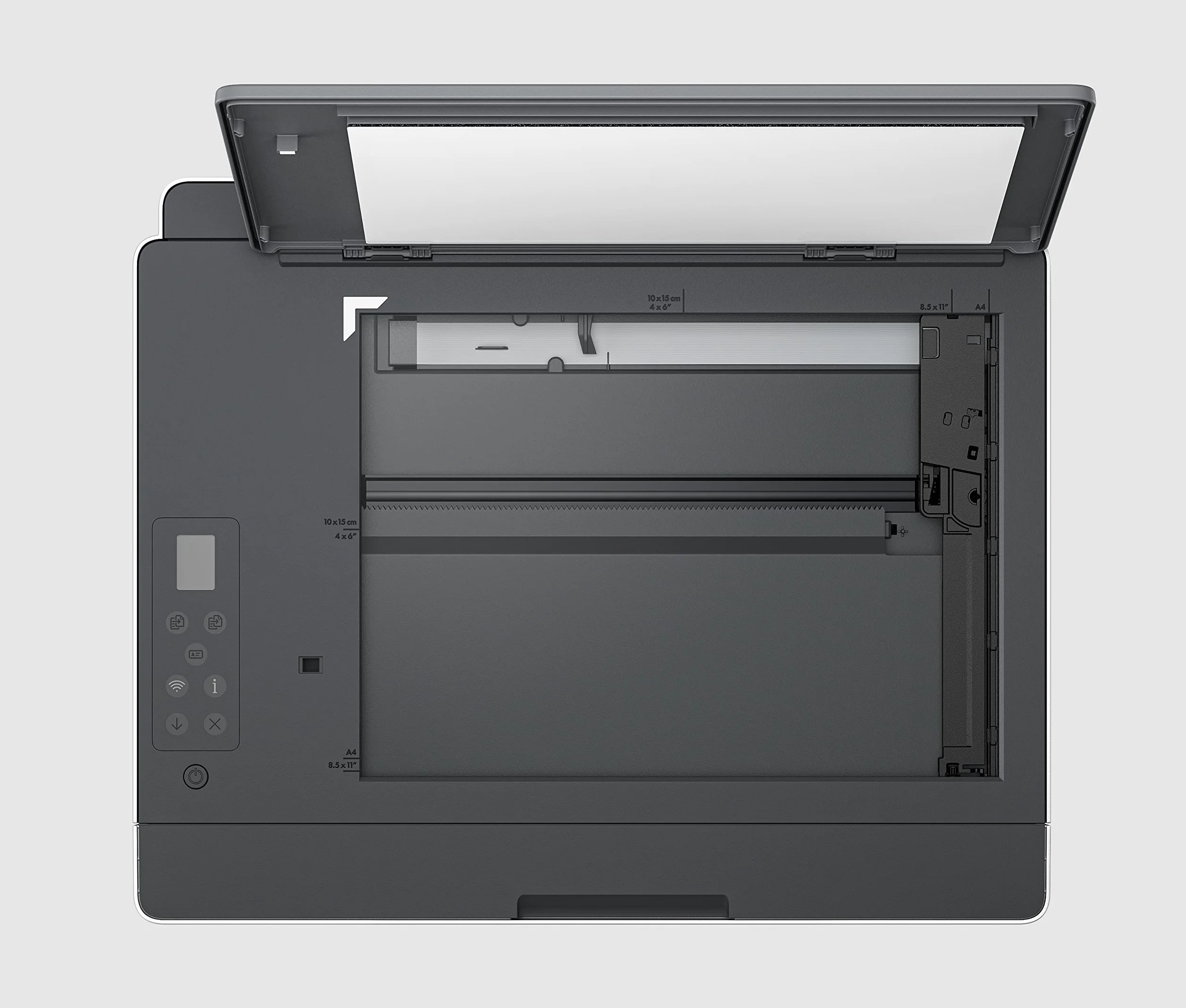 HP Smart Tank 5105 All-in-One - Stampante multifunzione - A colori - Inkjet - Ricaricabile - Legale (216 x 356 mm)