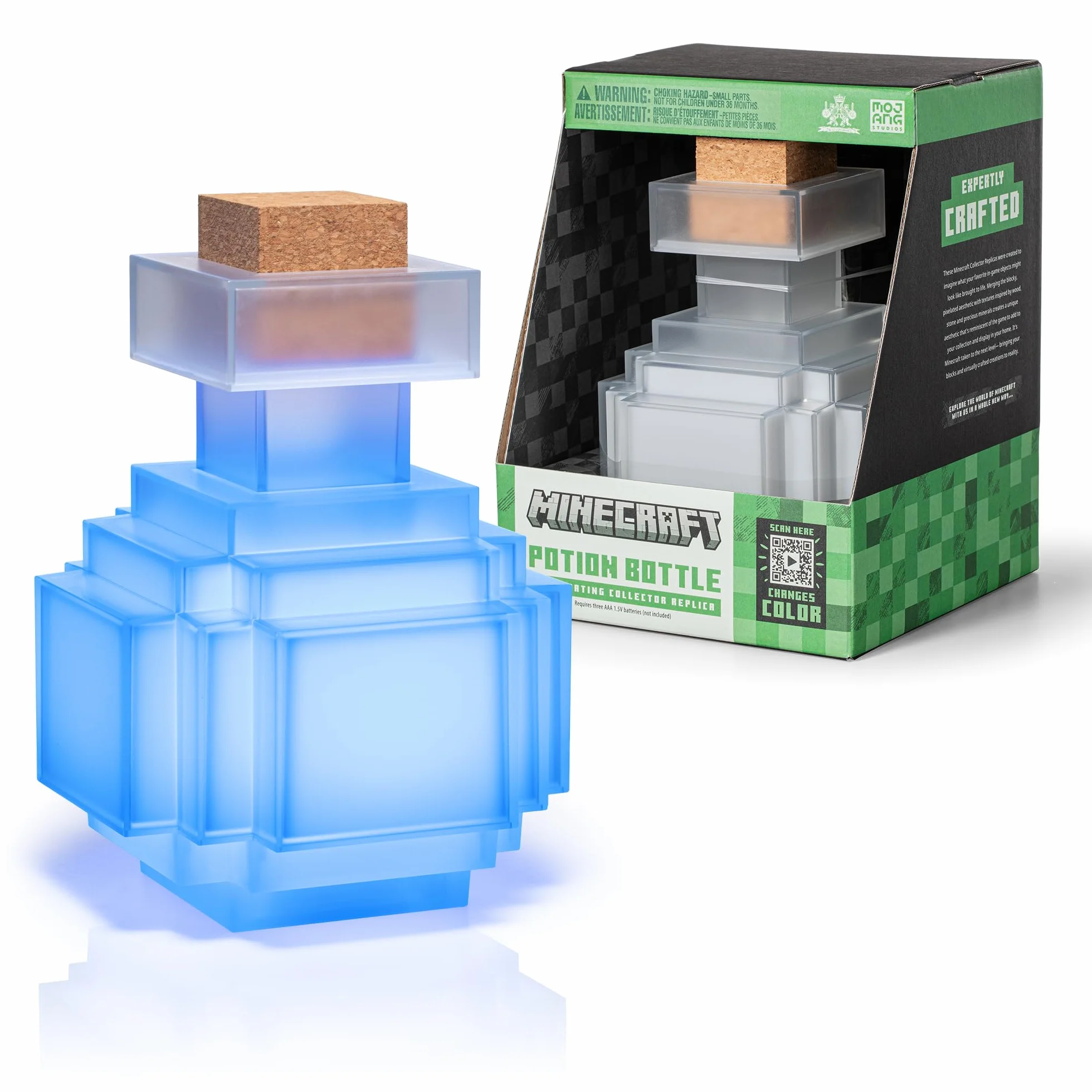 Minecraft Butelka z miksturą