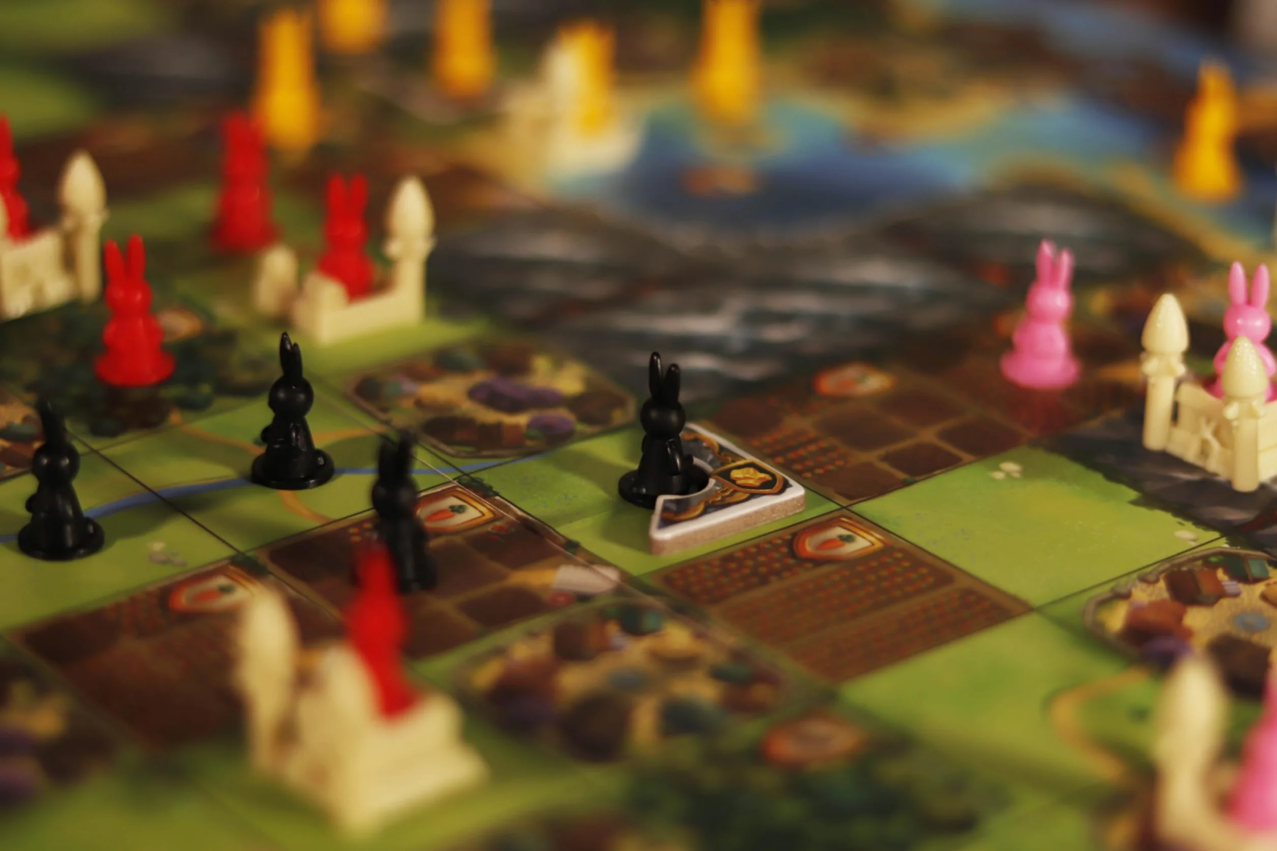 Iello Jeu Bunny Kingdom, version anglaise