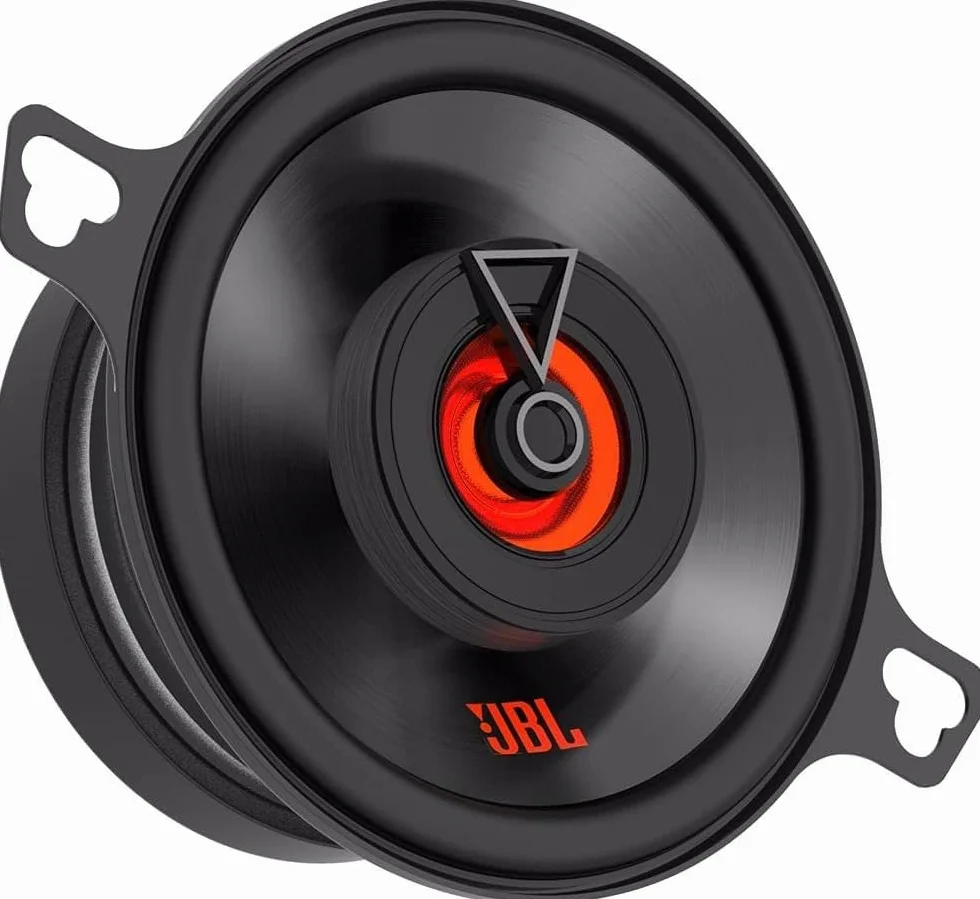 JBL Club 322F 2-drożny zestaw głośników samochodowych, 75 W, Pro Sound Car Audio Box, 3,5 cala