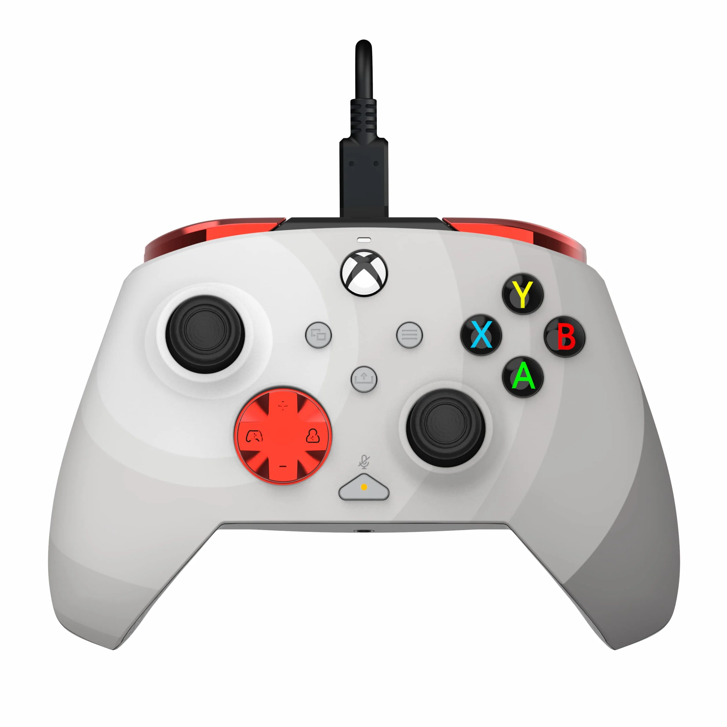 PDP REMATCH XBOX przewodowy kontroler RADIAL biały Xbox Series X|S Xbox One