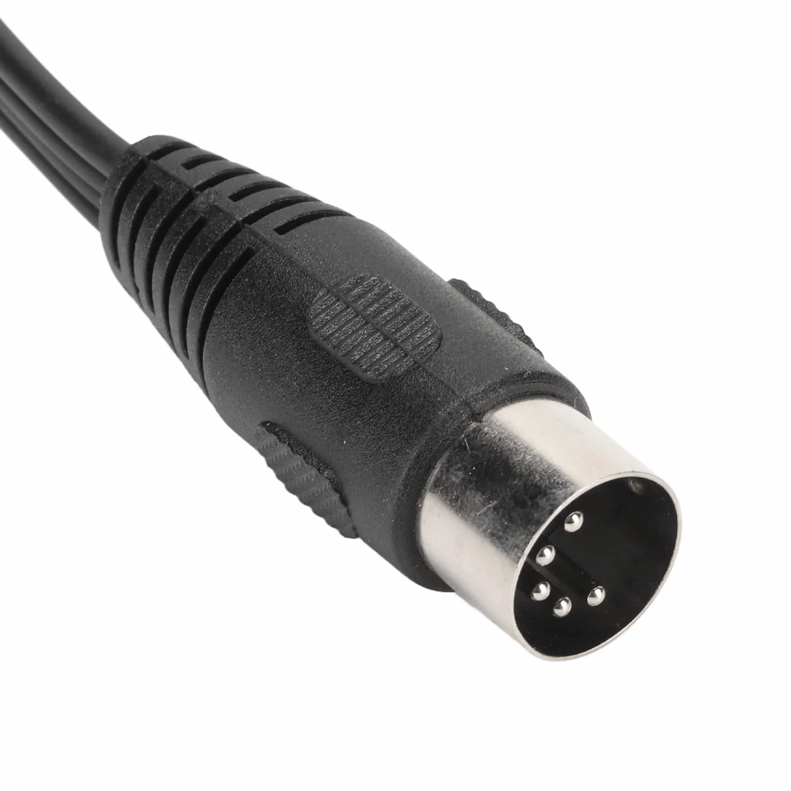 5-pinowy Męski Kabel Din na 4 żeński Przewód do Systemów Stereo Dvd Phono 5-pinowy Magnetowid Din, żeński Kabel Adaptera S Kable Wideo