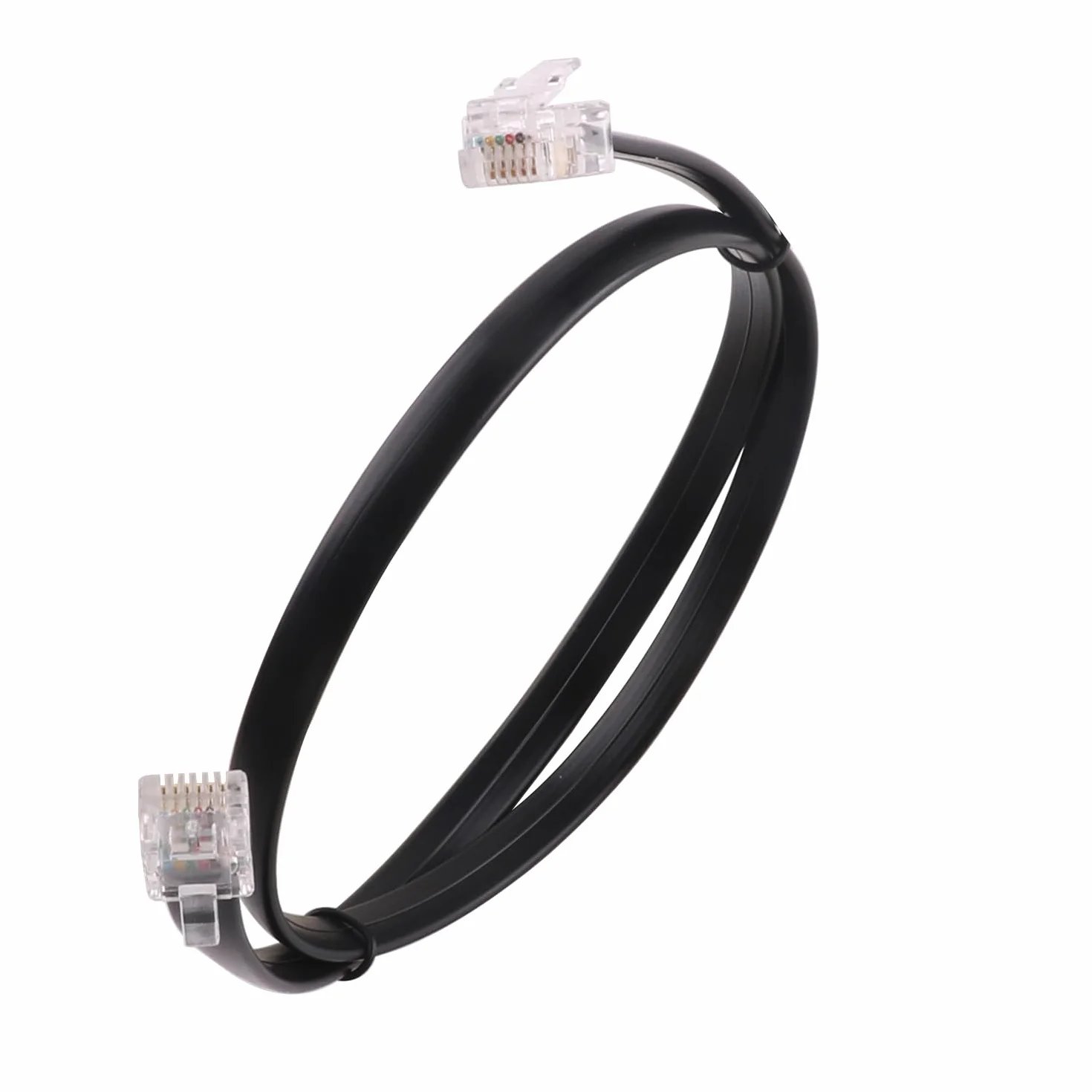 Kabel RJ12 6P6C do RJ12 6P6C do wymiany kabla Fanatec ClubSport Shifters/pedały (3 m)