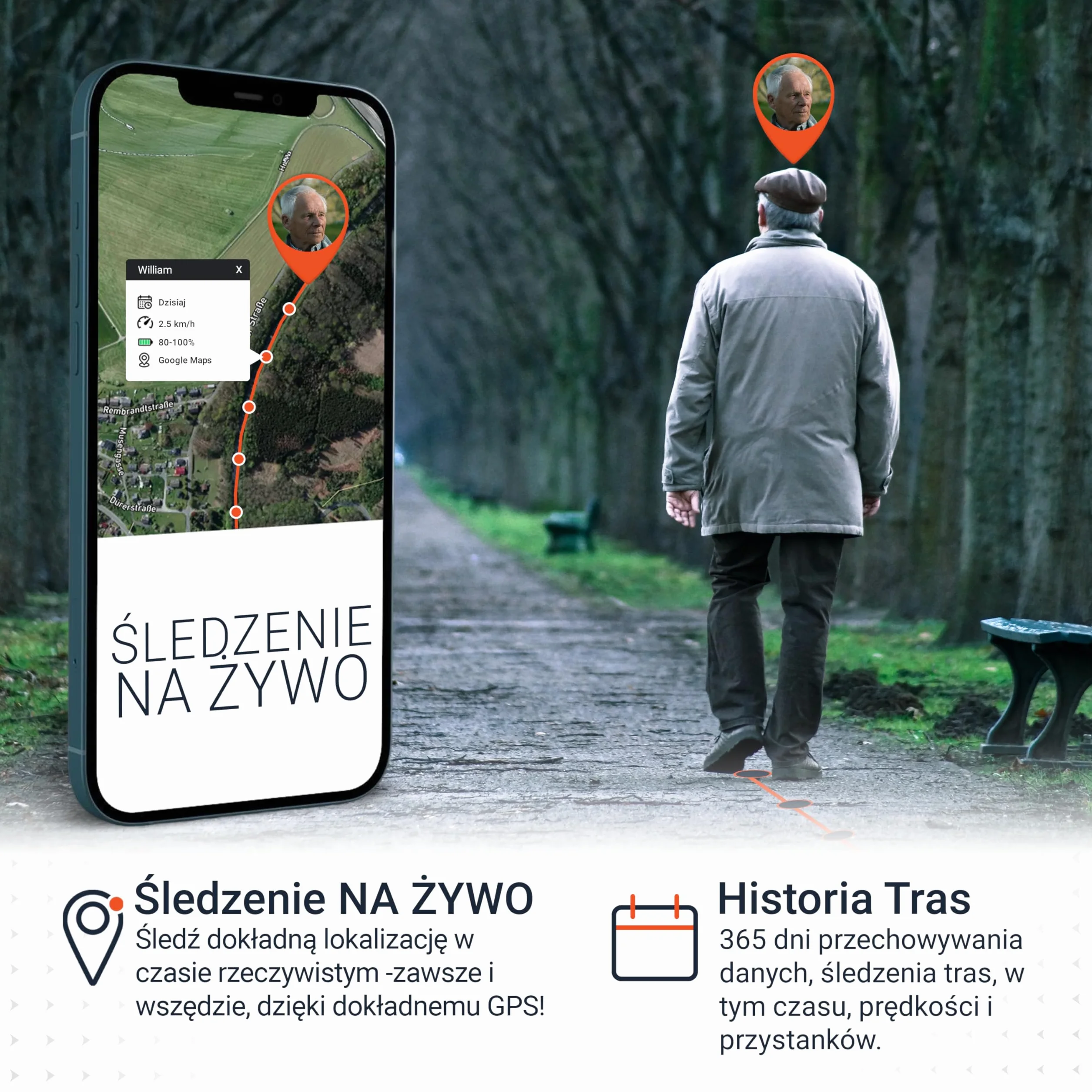 PAJ ALLROUND Finder 4G, Lokalizator GPS do Samochodów, Motocykli, Dzieci, Seniorów i Osób z Demencją - Wiadomości Głosowe - Śledzenie w Czasie Rzeczywistym z SOS - Do 60 Dni Baterii (Standby)