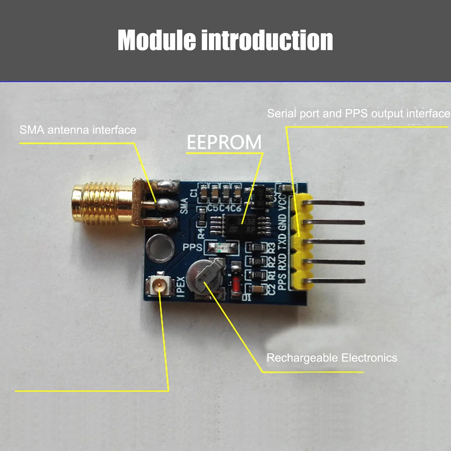 Mini NEO-6M Moduł Satelitarny GPS Układ Pozycjonujący GPS Niska Moc Satelitarna Płytka PCB do Mikrokontrolerów Wsparcie GPS satelitów BeiDou satelitów GLONAS