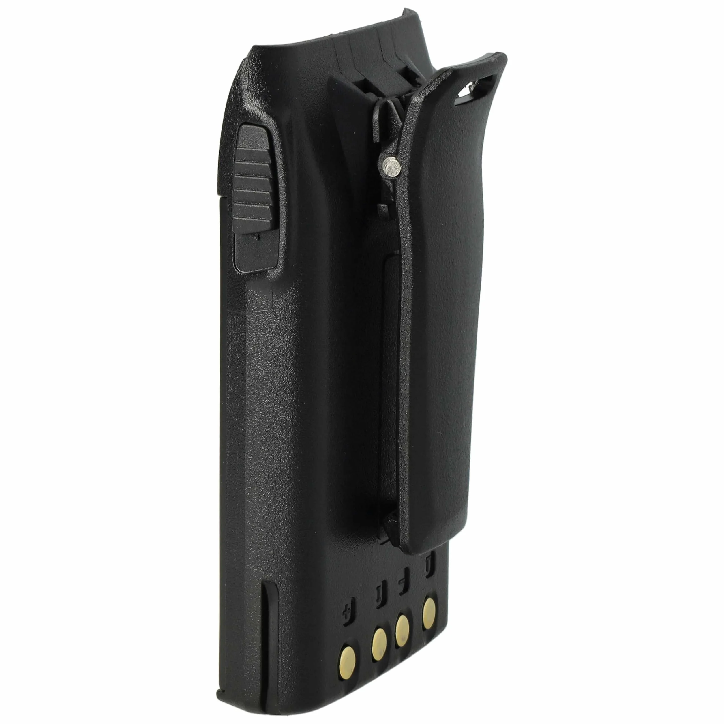 vhbw 1 x bateria kompatybilna z Wouxun KG-UVD1P, KG-UV6D, radio KG-UVD1 (1700mAh, 7,4V, Li-ion) + klips