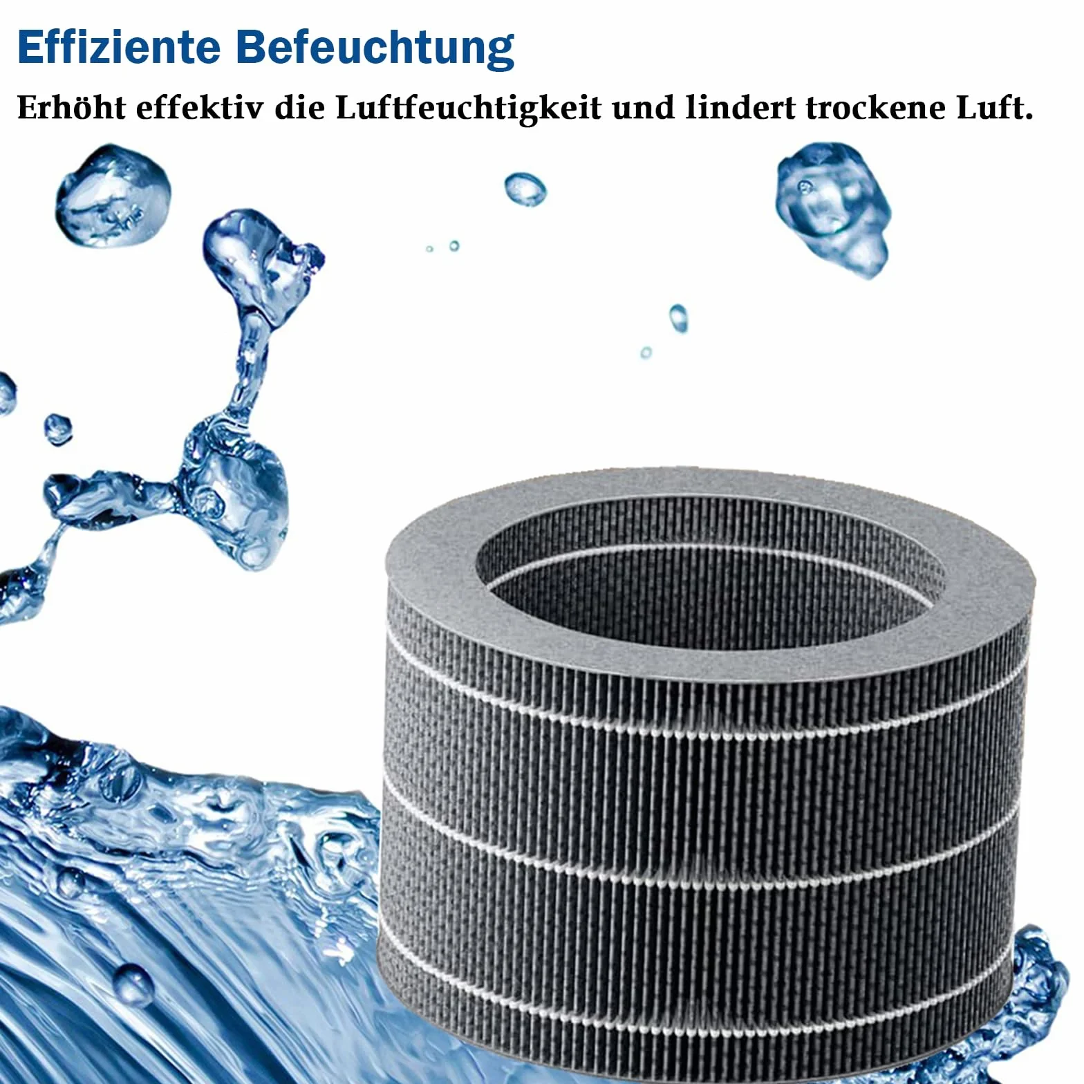 Zestaw filtrów zamiennych Philips 3400 Seria AC3420/10 AC3421/13 Filtr HEPA i nawilżający FY3400/30 FY3401/00