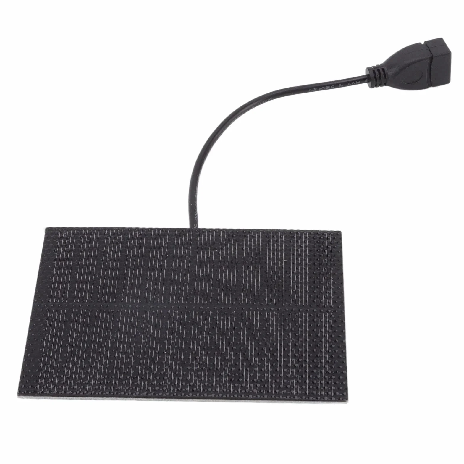 Przenośna Ładowarka Słoneczna 5W 5V USB - Lekka i Kompaktowa do Telefonów i Urządzeń Cyfrowych 11x8cm / 4,3x3,1