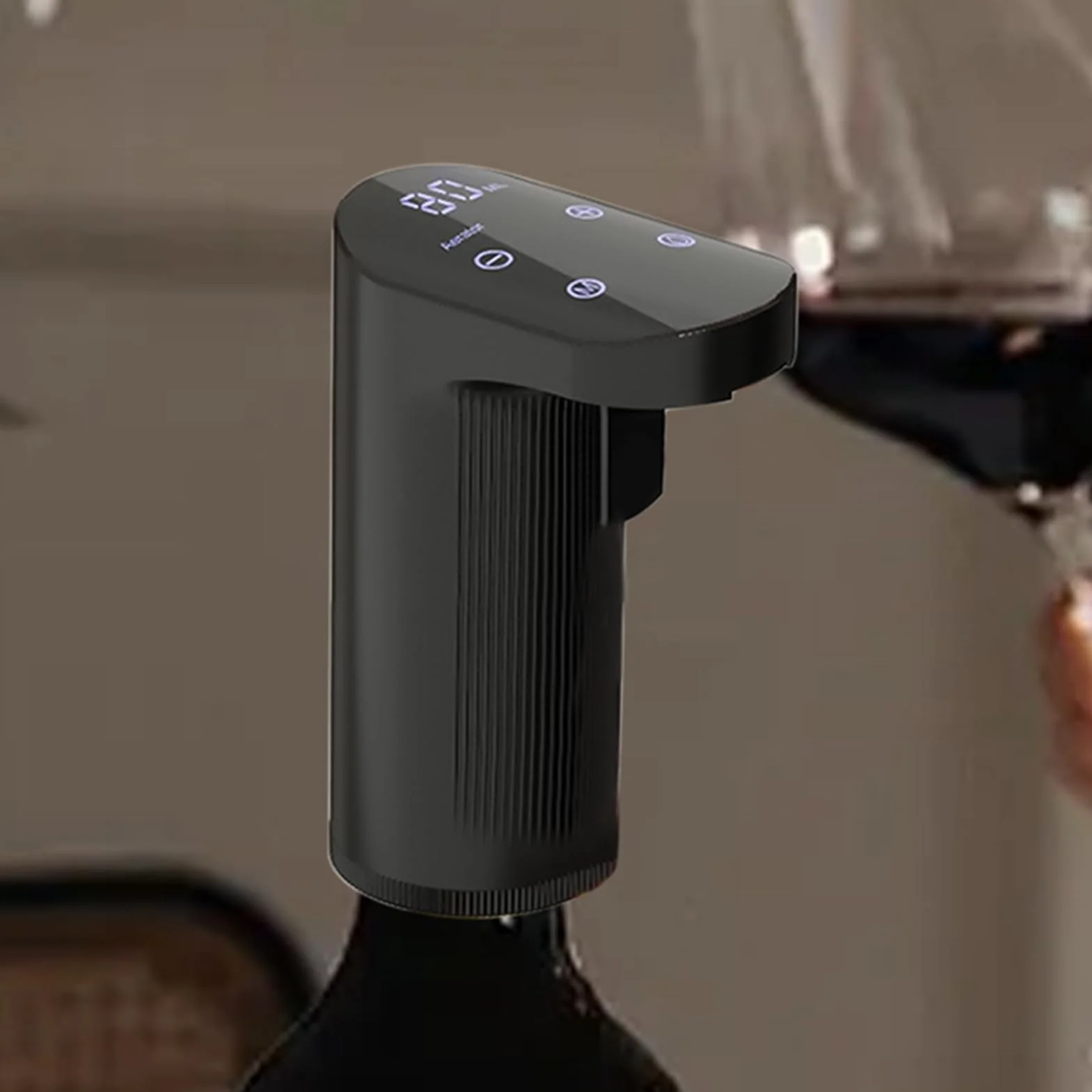 Elektryczna karafka do wina napowietrzacz dozownik nalewak whisky regulowana ilość pompa do alkoholu USB