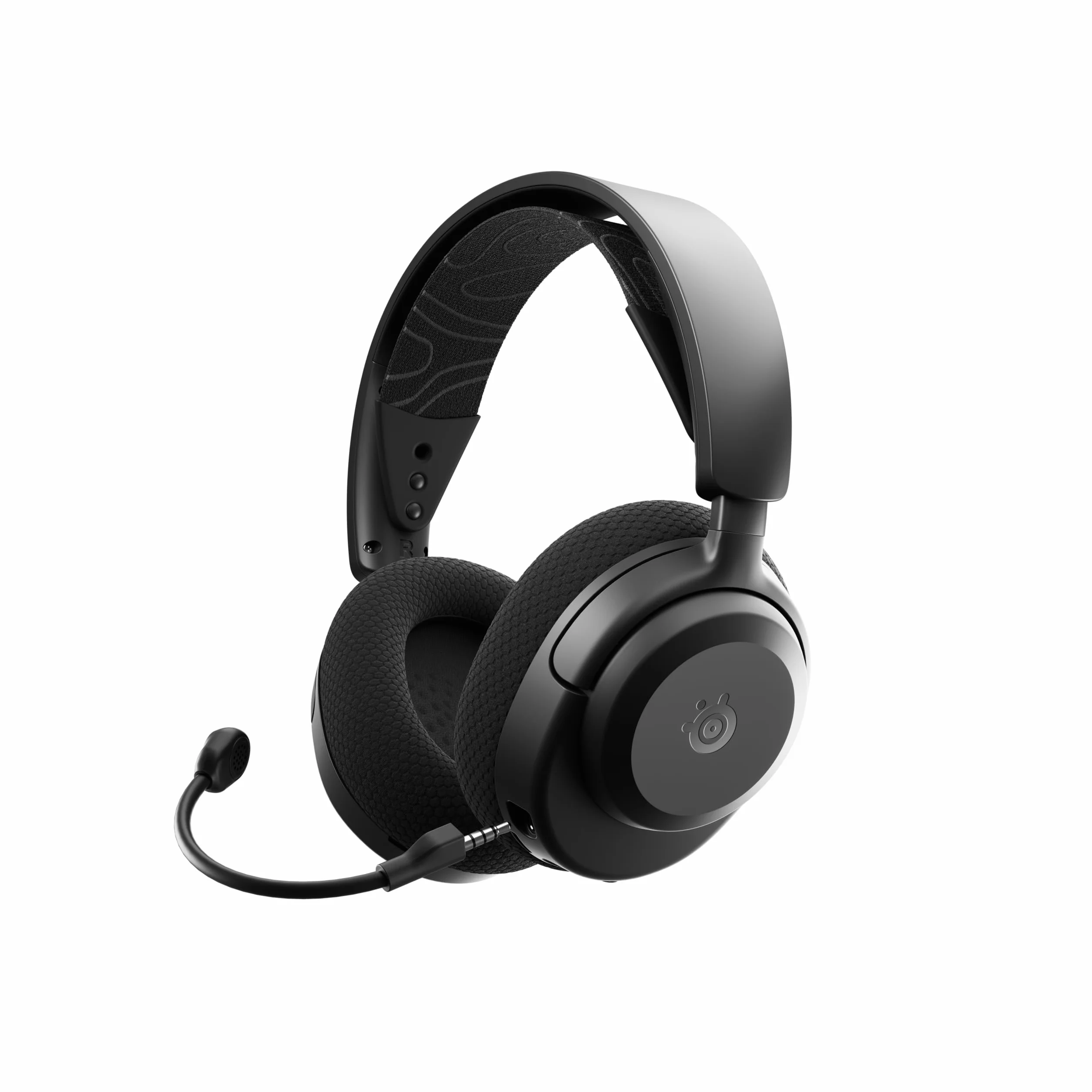 SteelSeries Arctis Nova 3X Wireless zestaw słuch. - kontrola aplikacji mobilnej - 40h baterii - Neodymowe przet. magn.- 2,4 GHz/Bluetooth - Odpinany mikrofon - Xbox, PS5, PC, Switch - Czarny