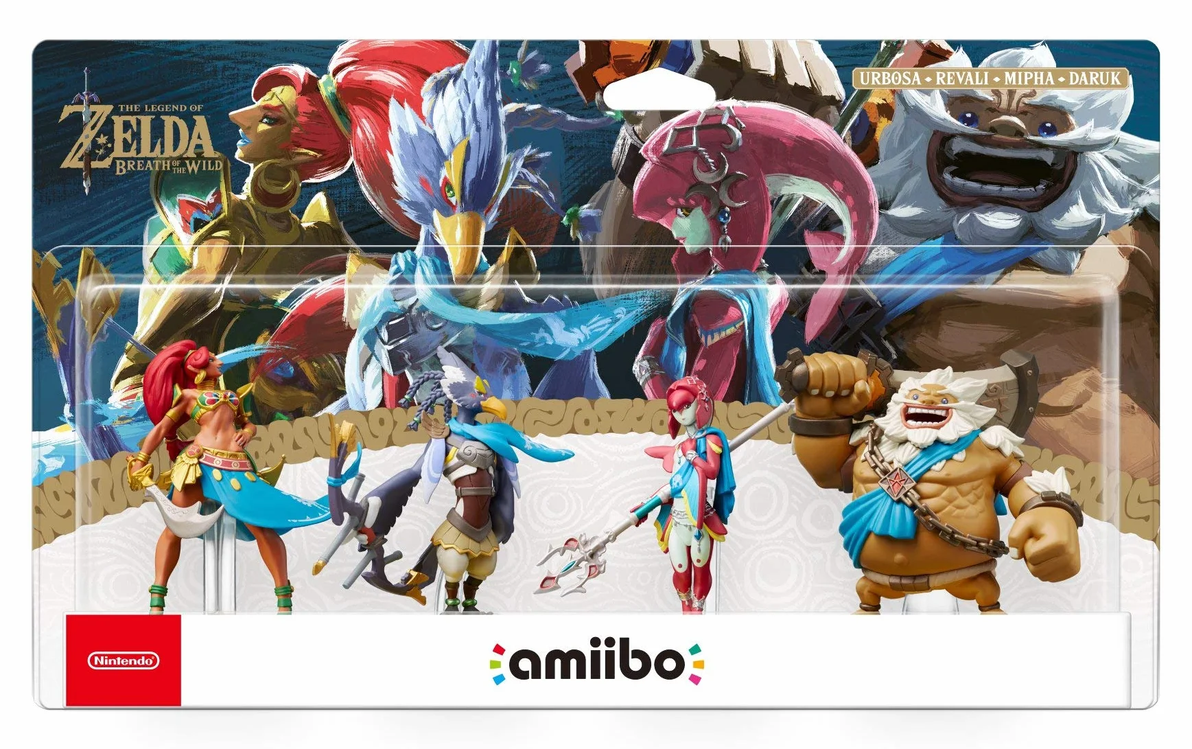Nintendo The Champions amiibo Set The Legend of Zelda: Breath of the Wild Collection