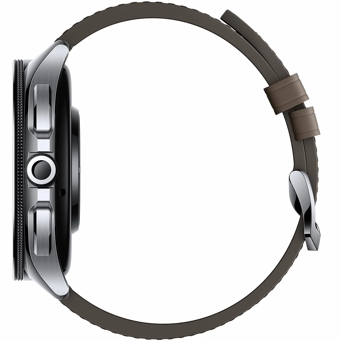 Xiaomi Uniseks Watch 2 Pro 4G Smartwatch, Srebrny/Brązowy, 1,43"