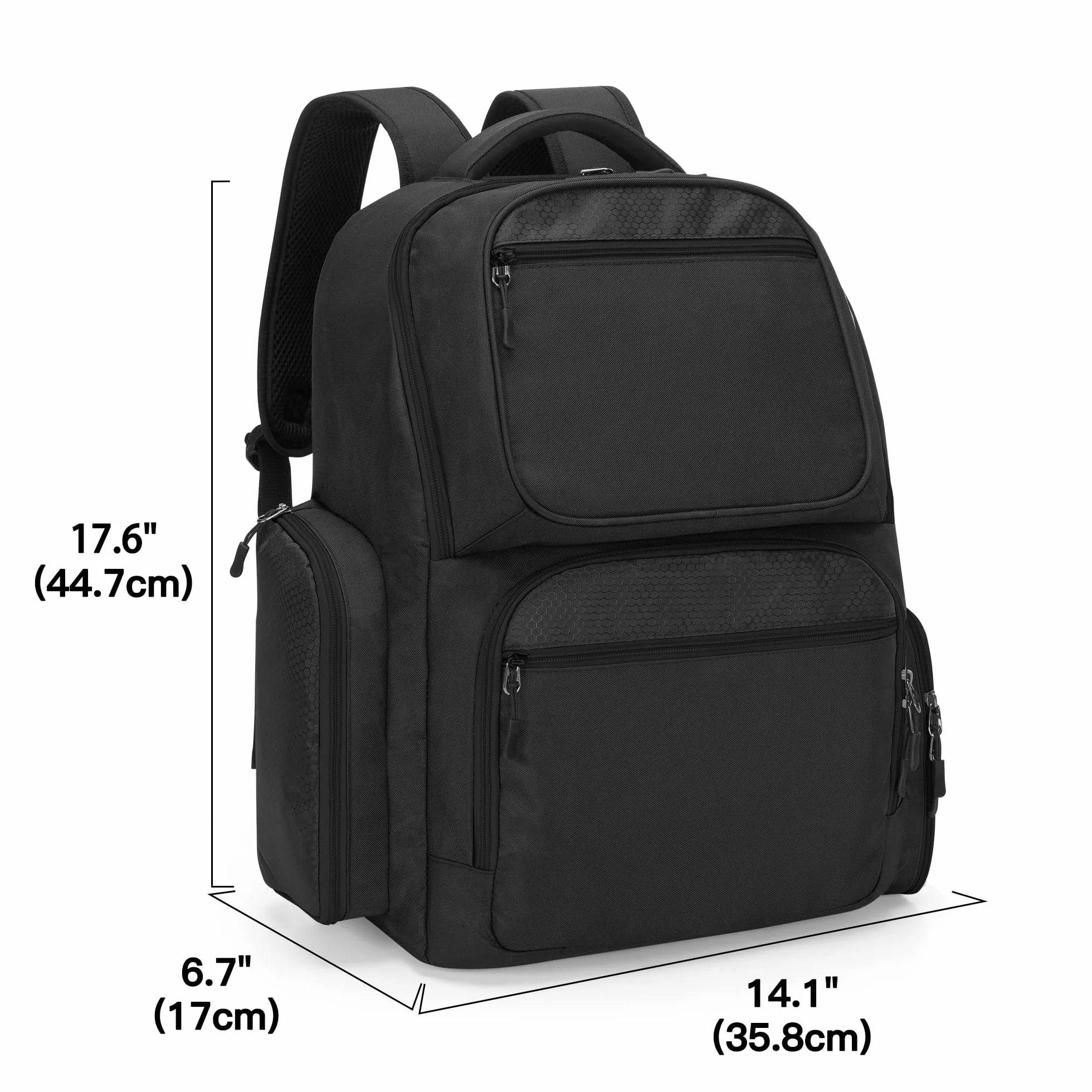 Trunab Plecak Podróżny Xbox Series X Futerał Torba do Przechowywania Gier Wewnętrzna Przegroda Konsola Xbox X/S Kieszenie Laptop 15,6"