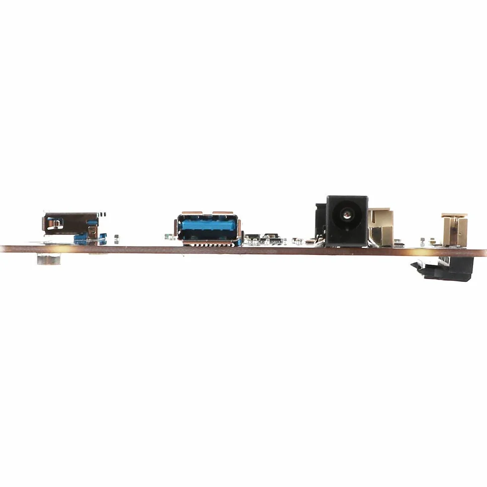 DollaTek Rasberry Pi 3 B+/3B SATA HDD/SSD p?yta rozszerzeń pami?ci masowej, mobilny modu? dysku twardego X820 V3.0 USB 3.0 kompatybilny z 2,5-calowym SATA HDD/SSD/Rasberry Pi 3 Model B+ (B Plus)/3