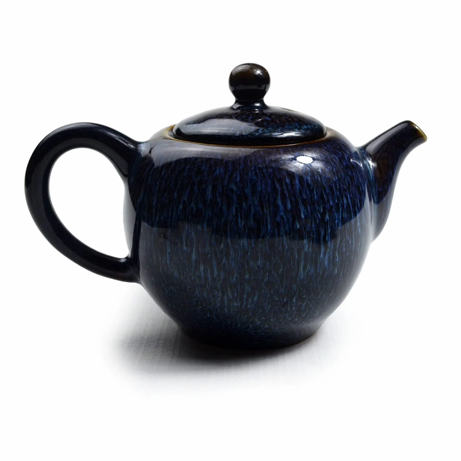 Porcelanowy czajniczek 255 g chiński tradycyjny rzemiosło kolorowa glazura ceramiczny dzbanek do herbaty Gongfu zestaw do herbaty