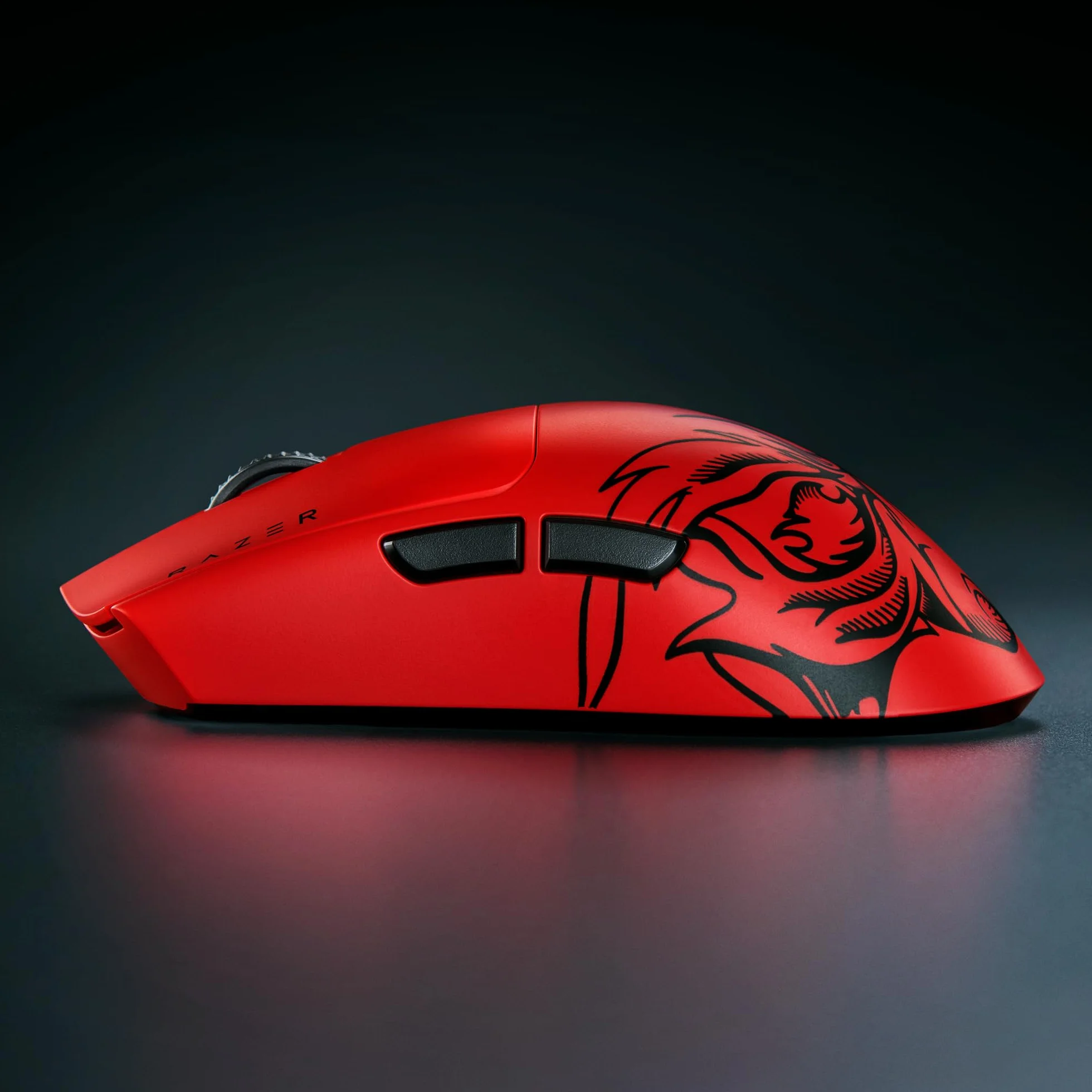 Razer Viper V3 Pro Faker Edition - Ultralekka bezprzewodowa mysz do gier e-sportowych - 8K Hz HyperPolling (lekka konstrukcja 54 g, czujnik Focus Pro 35 tys. DPI, HyperSpeed Wireless) Faker