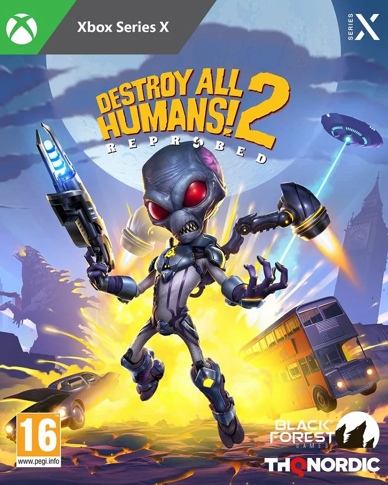 Destroy All Humans 2! Reprobed
