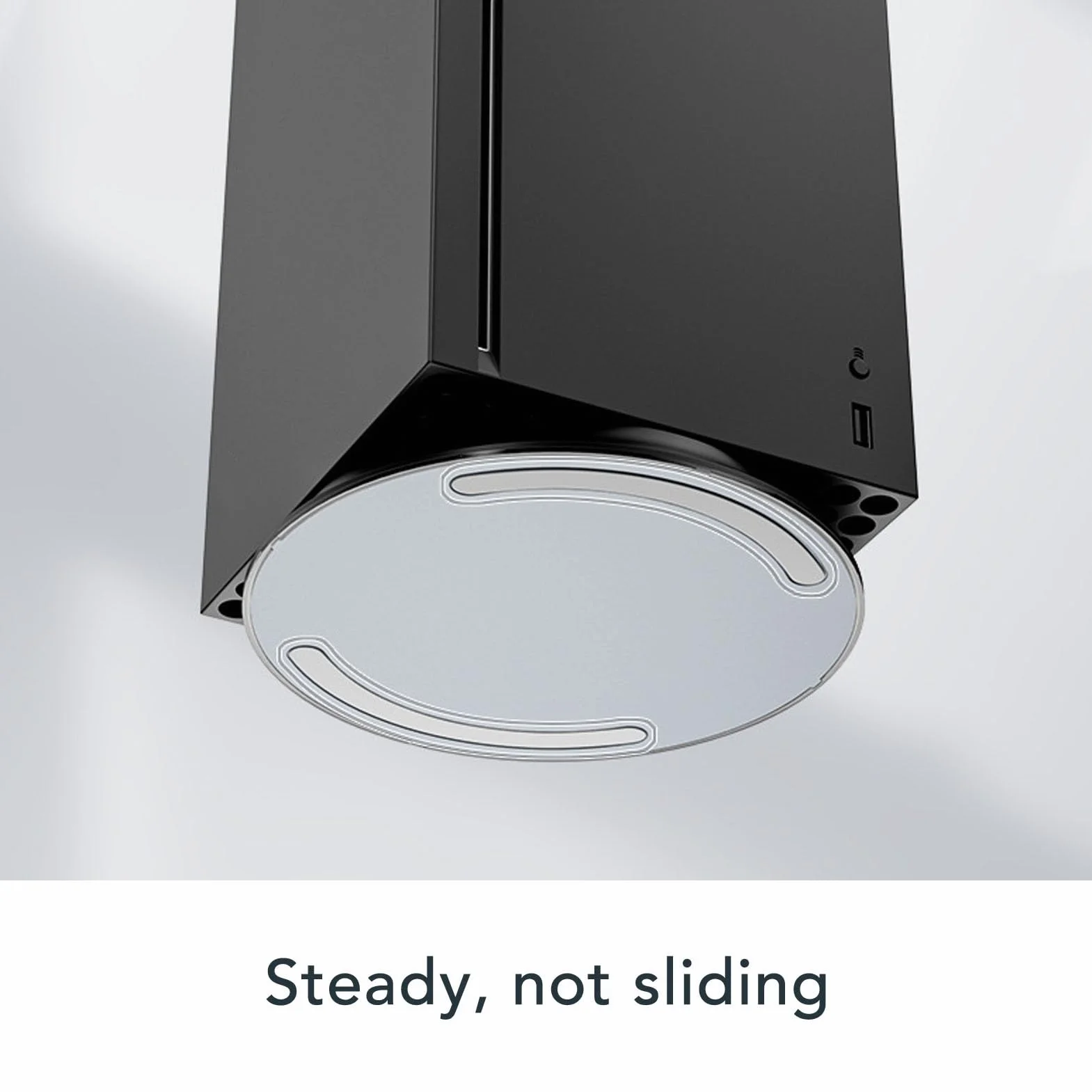 Pionowe Stojaki Chłodzące dla Konsoli Series X, Pionowa Podstawa Uchwytu na Chłodzenie Stojaków ze światłami RGB, Antypoślizg