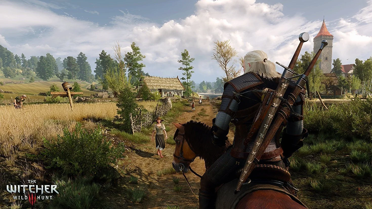The Witcher 3 Game of the Year Edition PS4