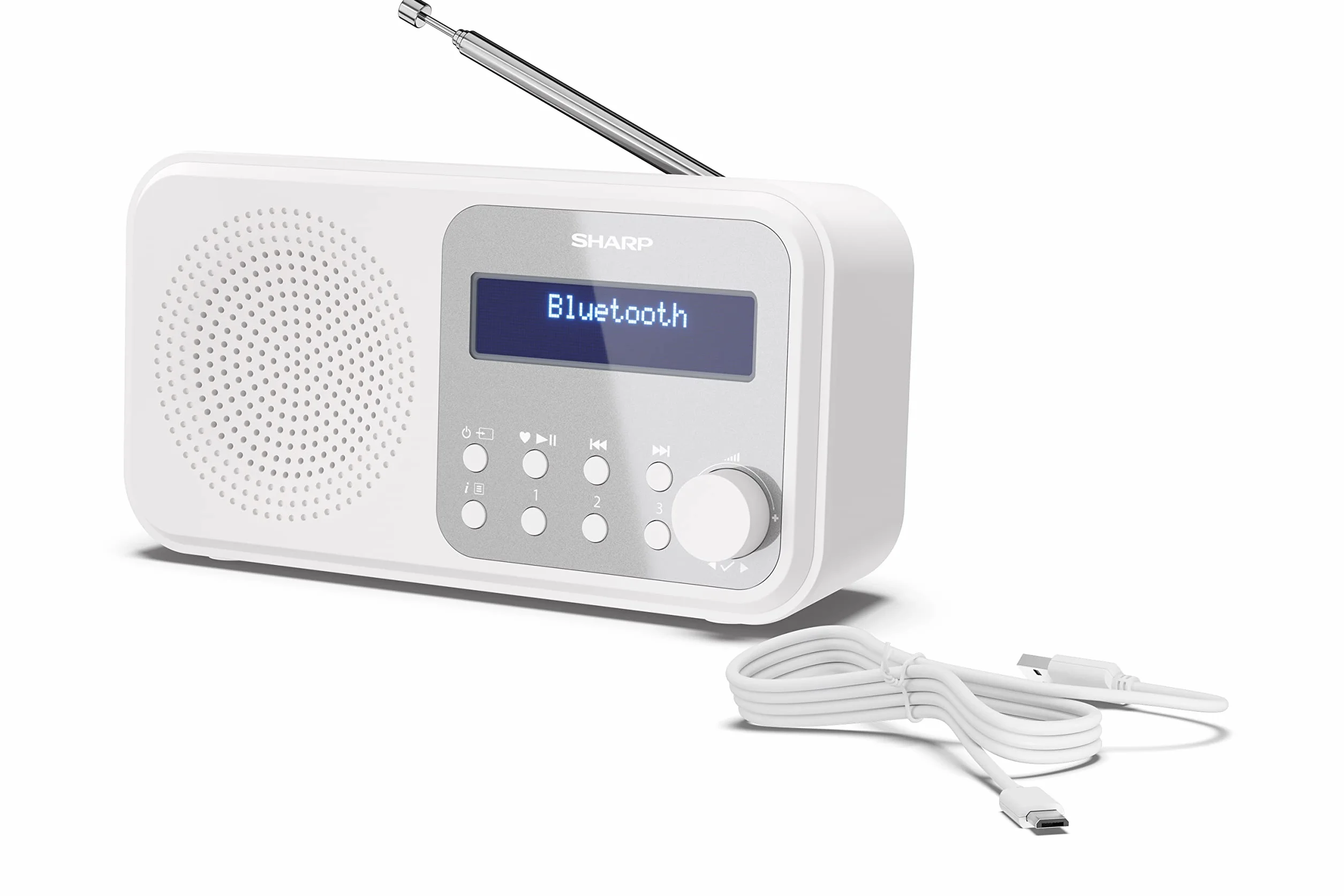 Sharp DR-P420 Portable Numérique Blanc