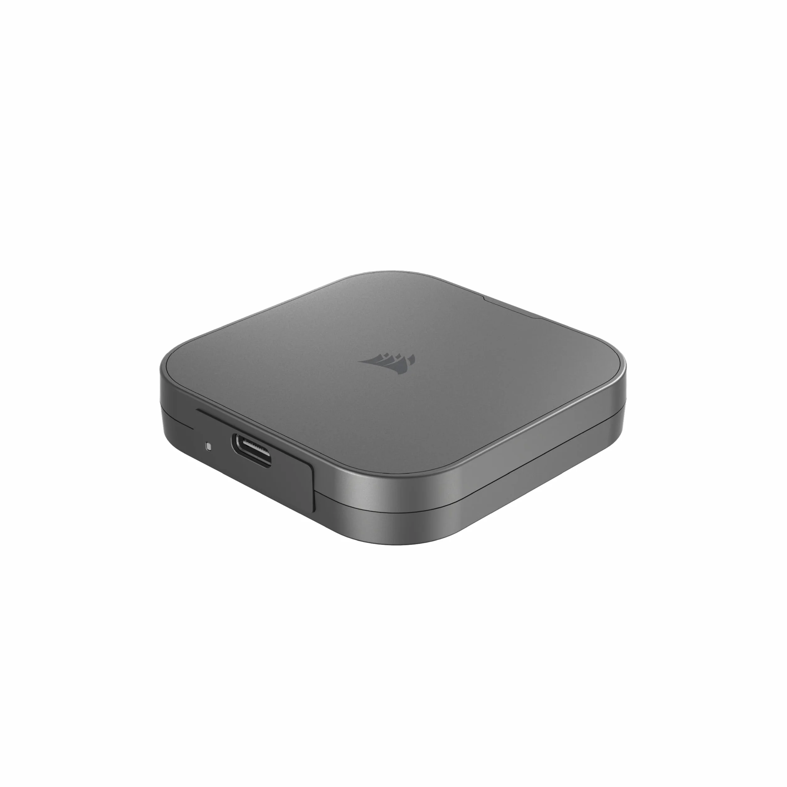 CORSAIR EX400U 1TB Przenośny SSD USB4 — USB Typ-C, USB4/USB 3.2 Gen2x2, do 40 Gb/s, Plug and Play, MagSafe, kabel USB-C (USB4) — Windows PC, Mac iOS — Szary