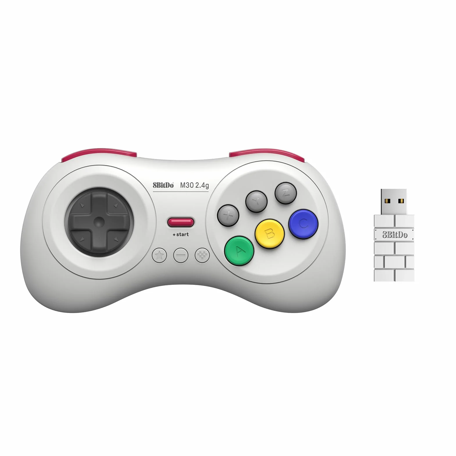 8Bitdo M30 2.4G bezprzewodowy gamepad do Nintendo Switch