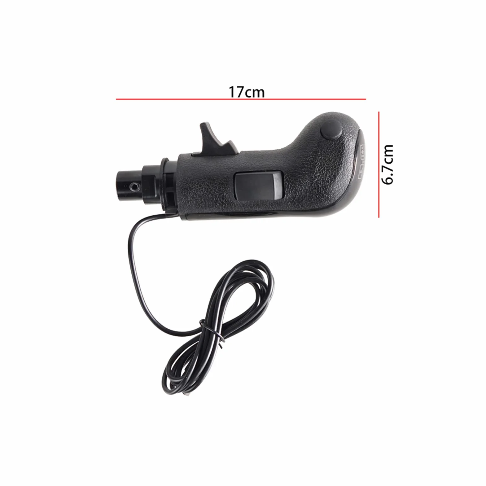 Sunydog USB Truck Simulator Shifter, PC USB Simulator Shifter, gałka zmiany biegów, zamiennik do Logitech G29 G27 G25 G920, gałka zmiany biegów do ATS i ETS2 AI PC