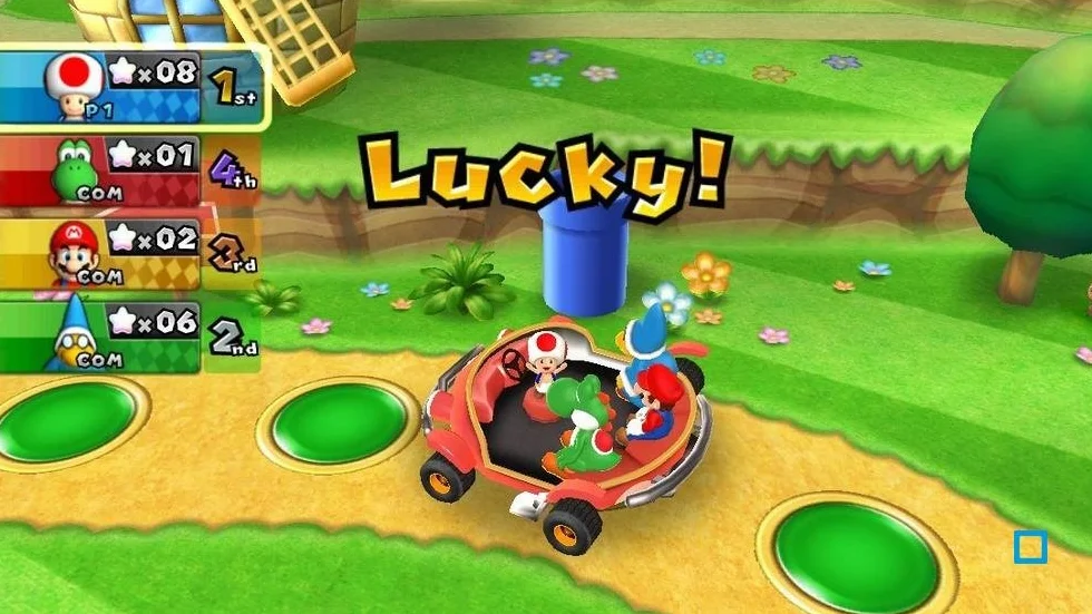 Mario Party 9 - Selects