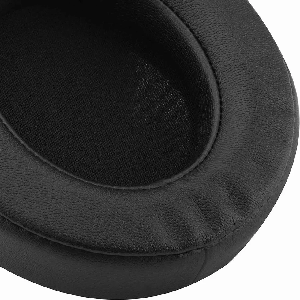 Zapasowe Nausznik do Razer Kraken 7.1 V2 / Razer Kraken Pro V2 Gaming Słuchawek od MMOBIEL - Memory Foam i Protein PU Wymienna Poduszka Uszu - Noise Isolation Oval Pady Nauszne – Czarny