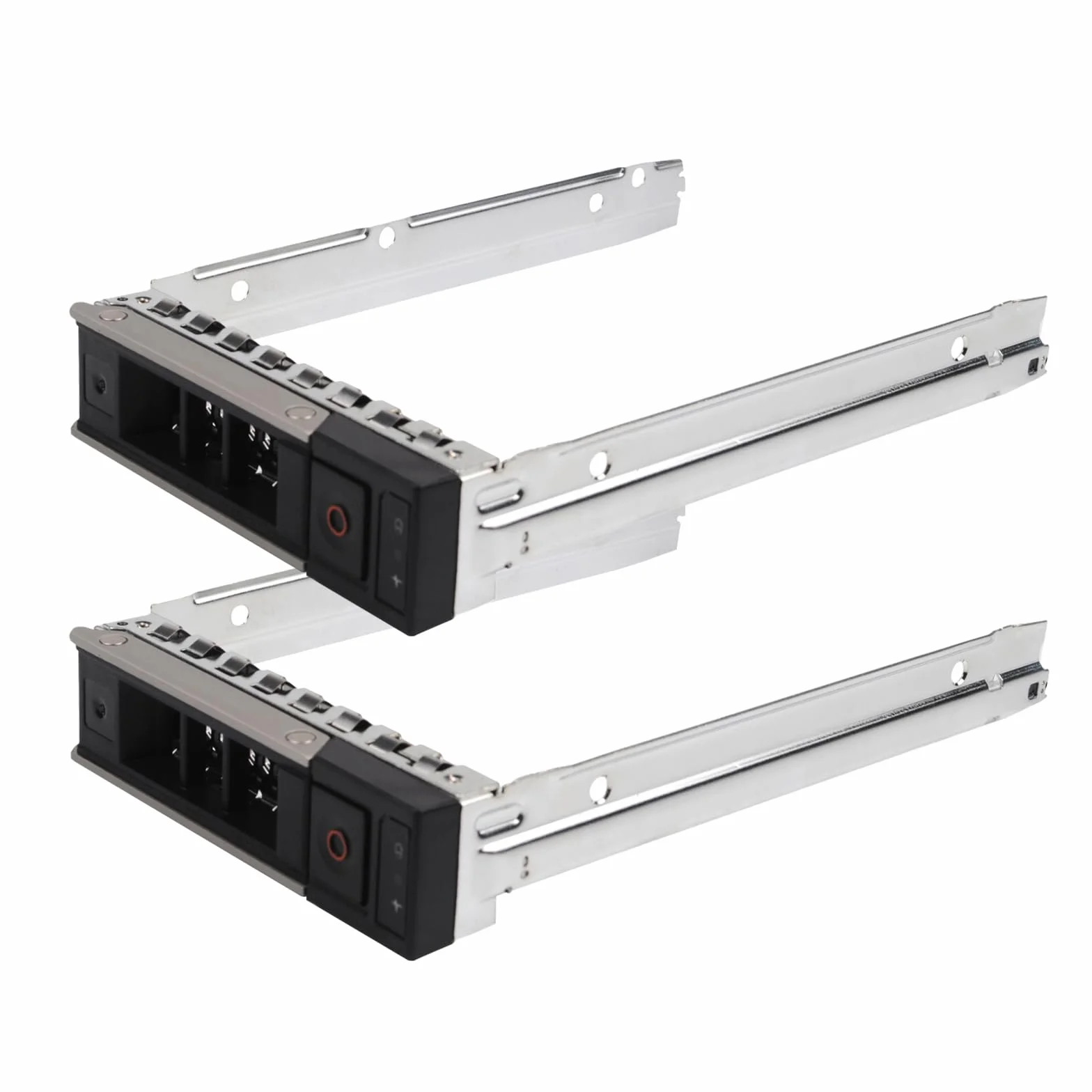 2 sztuki 3,5 cala X7K8W Y796F LFF SAS/SATA HDD ramka Caddy Tray do Dell Gen 14 PowerEdge R240 R340 R440 R540 R640 R740 R740xd R6415 R6525 R7415 R747425 R7515 C6420 + 4 śruby