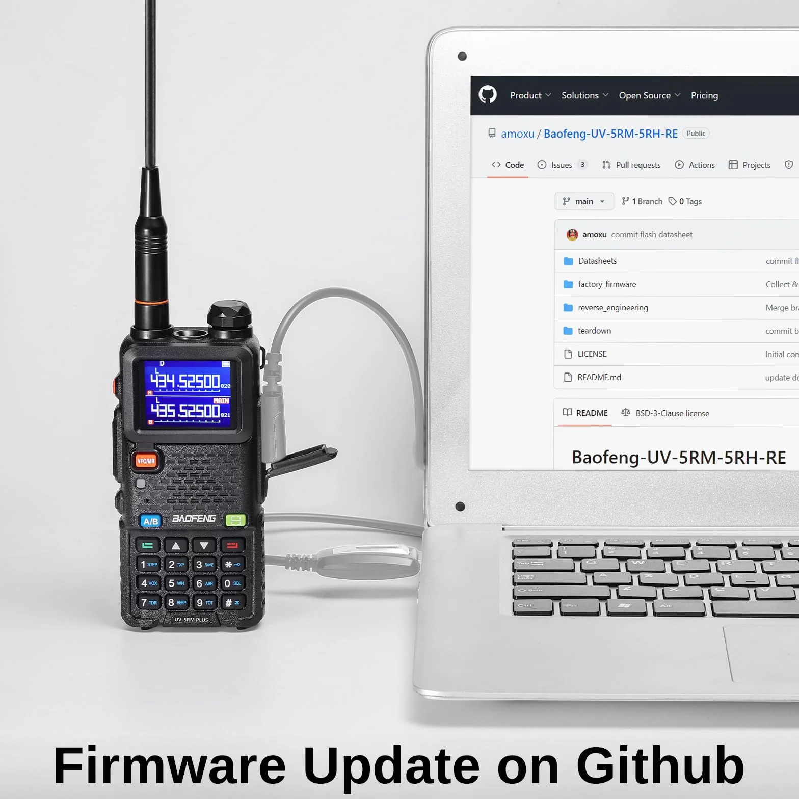 BAOFENG Dwuzakresowe radio dwukierunkowe UV-5RM Plus 10 W, odbiornik radiowy FM, długi zasięg, czarny, 2 szt