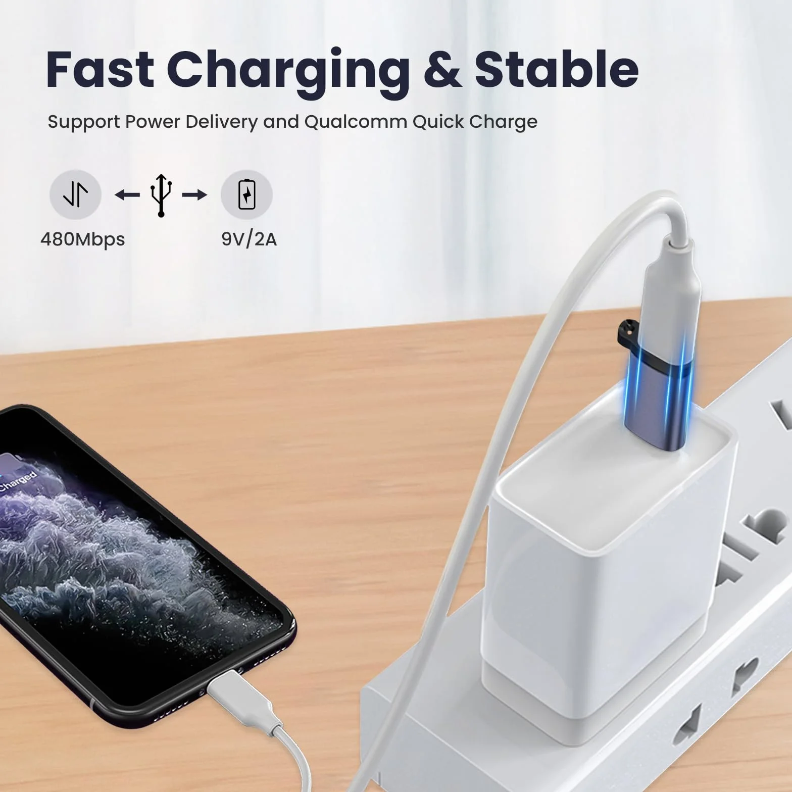 Adapter USB C na Micro USB (2 sztuki), gniazdo typu C na wtyk micro USB, obsługa synchronizacji danych, kompatybilny z urządzeniami Samsung Galaxy S8/S8 + i urządzeniami Micro USB