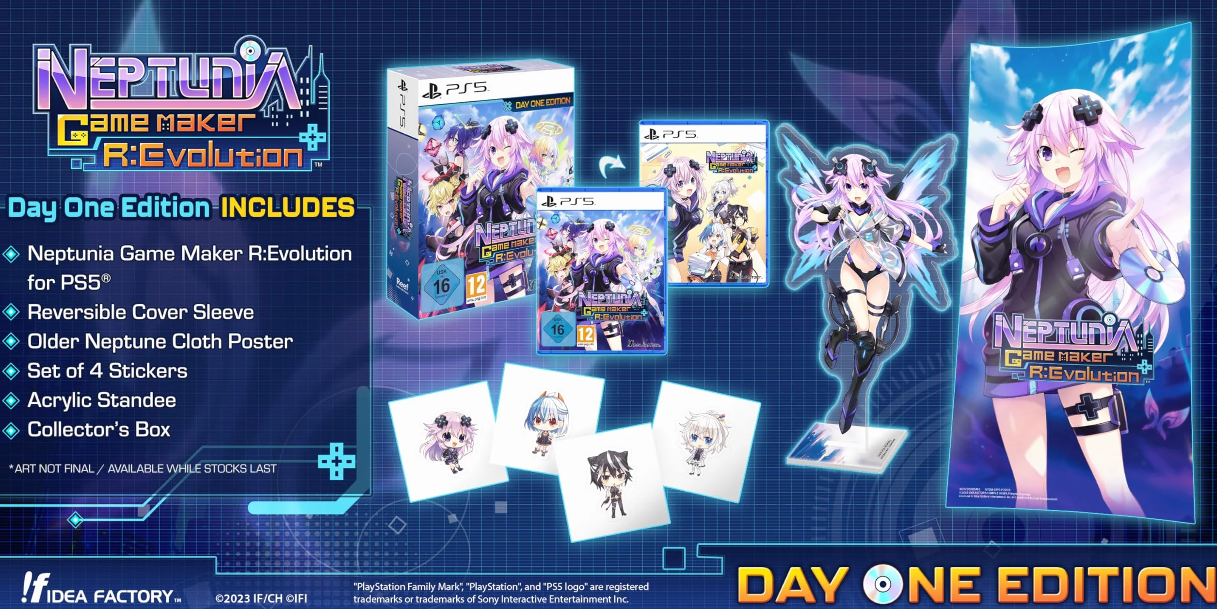 Neptunia Game Maker R:Evolution Day One Edition /PS5