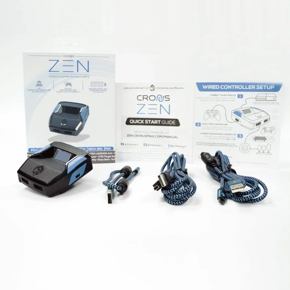 Adapter do konsoli CronusZen Controller
