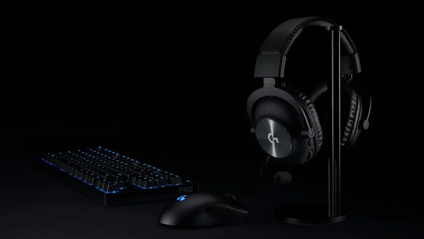 Logitech G PRO X LIGHTSPEED Bezprzewodowy zestaw słuchawkowy do gier z technologią filtrów Blue VO!CE, membranami PRO-G 50mm, DTS Headphone: X 2.0, Bateria 20+ godzin, PC, PS5, PS4, Switch - Czarny