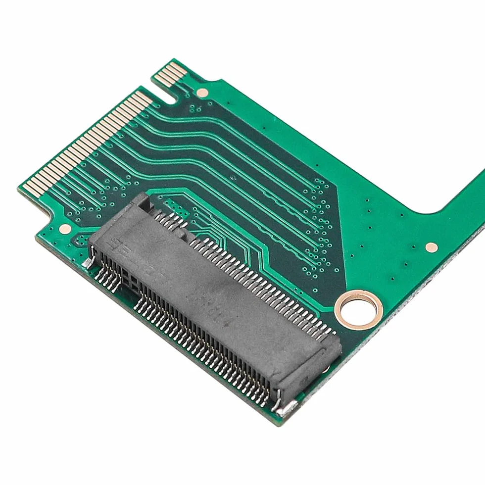 DollaTek do ROG Ally, modyfikacja dysku twardego M2, karta adaptera PCIe 4.0, r?czna p?yta transferowa, karta transferowa 90 stopni M.2 adapter konwersji SSD