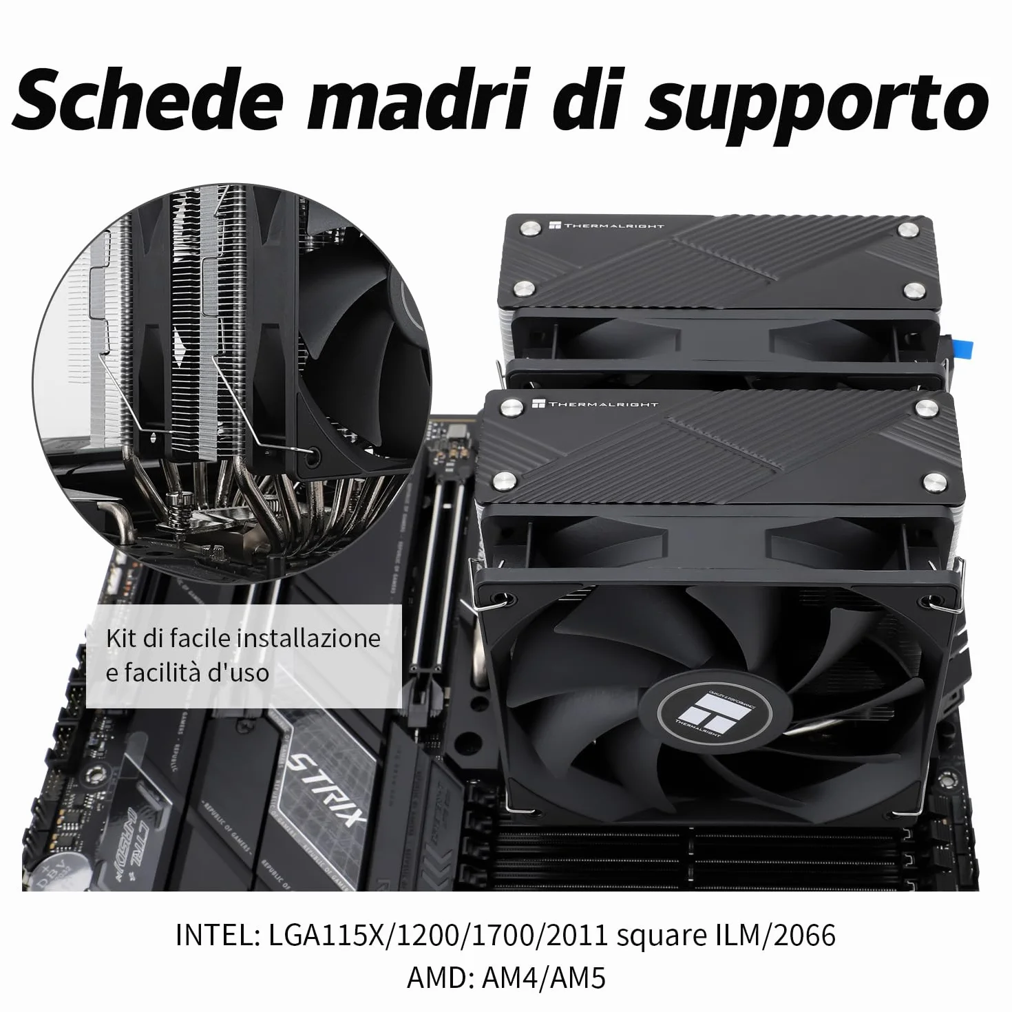 TR Phantom Spirit 120 Chłodnica procesora z 7 kanałami grzewczymi, podwójny wentylator PWM TL-C12B V2, technologia AGHP, łożysko S-FDB, do AMD AM4, AM5; Intel 1700, 1150, 1151, 1200