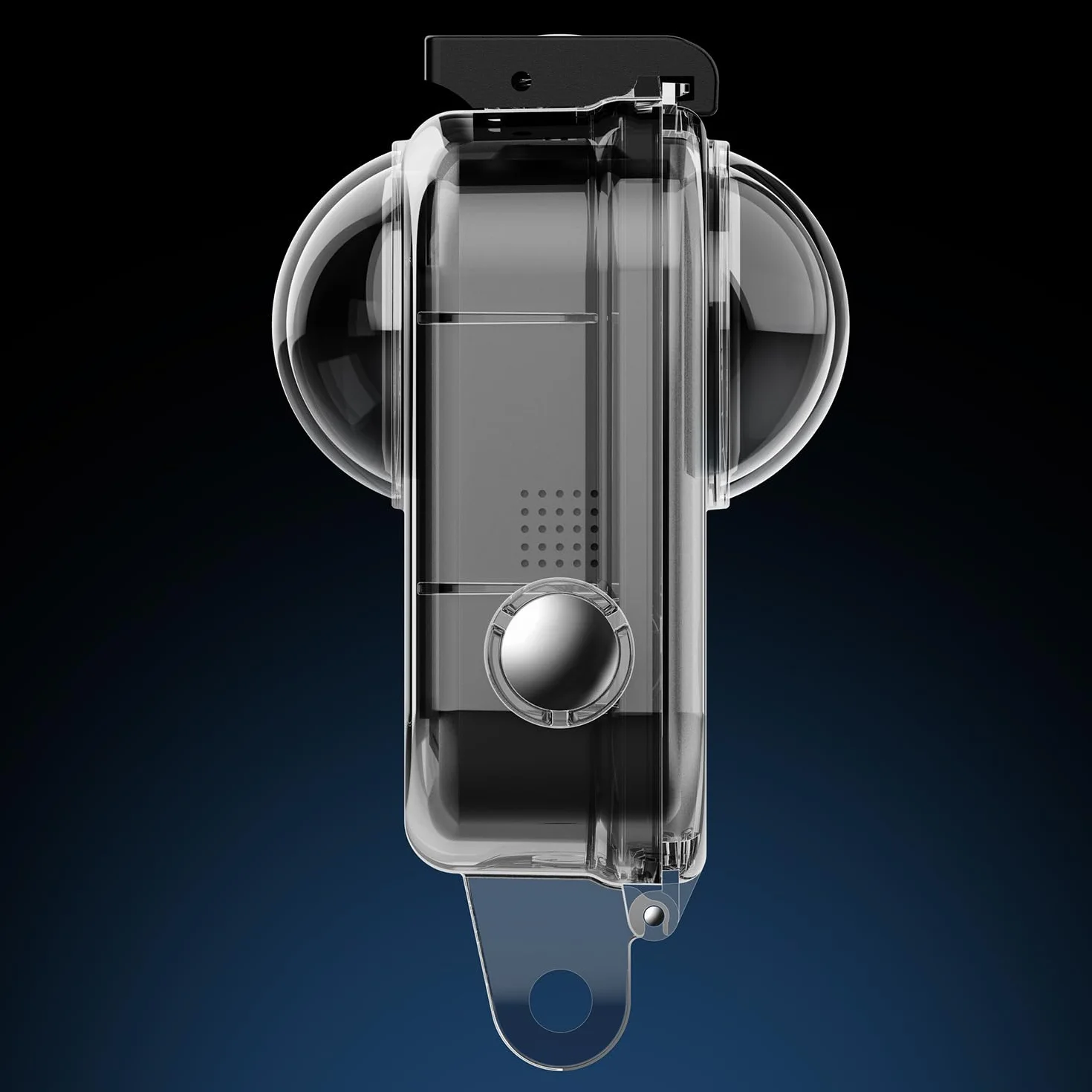 Wodoodporna obudowa do GoPro Max 2, obudowa do nurkowania obudowa podwodna etui ochronne akcesoria do GoPro Max 2