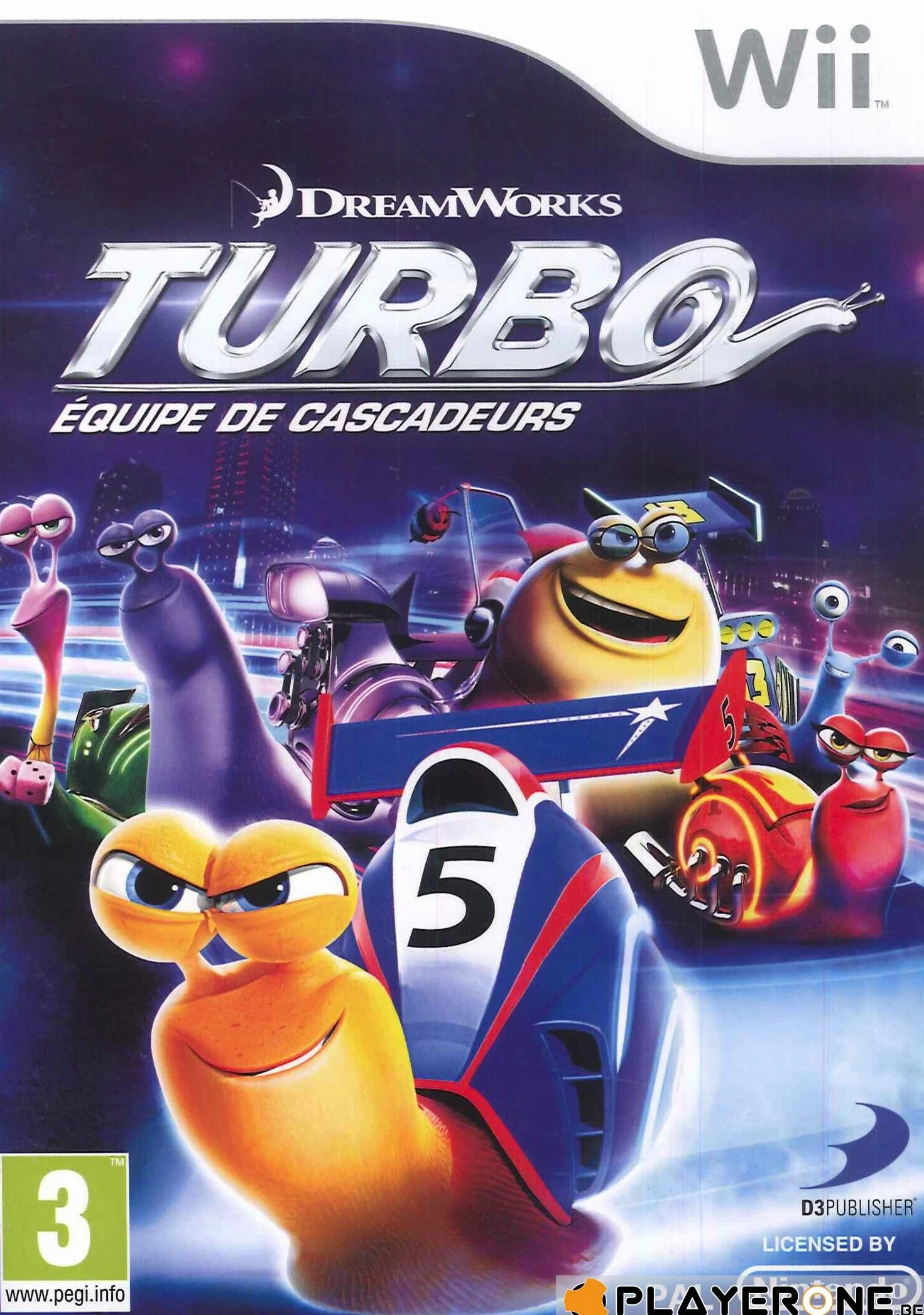 Turbo : Equipe De Cascadeurs