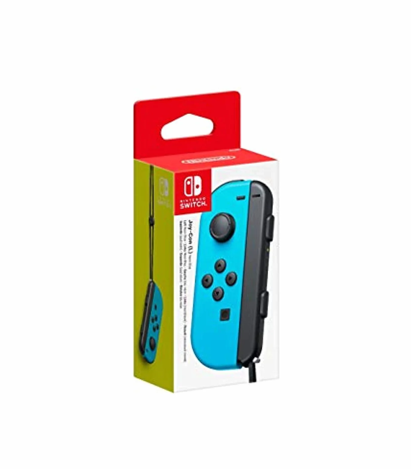 Joy-Con (L) neonowy niebieski